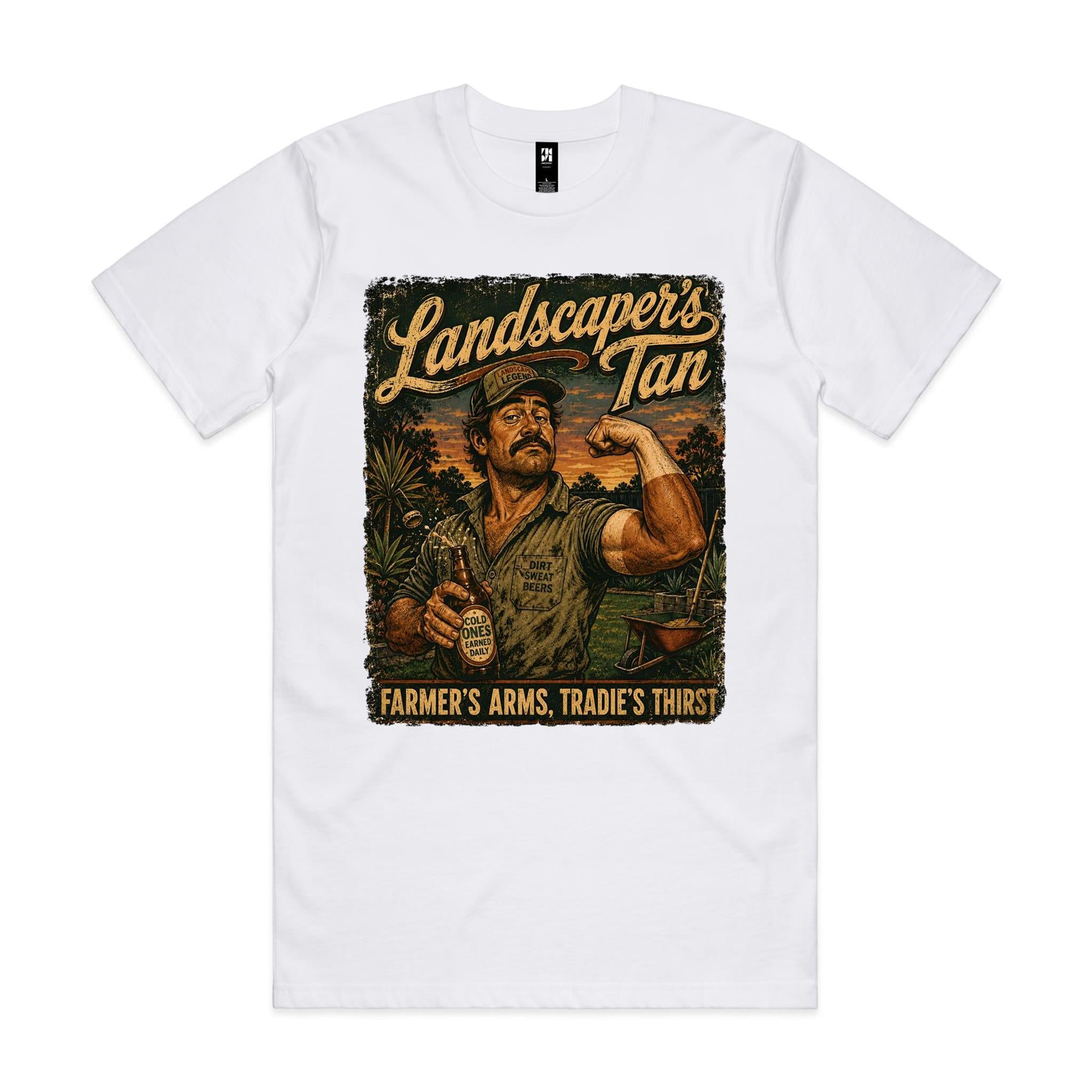 Landscaper's Tan | Landscapers Tee