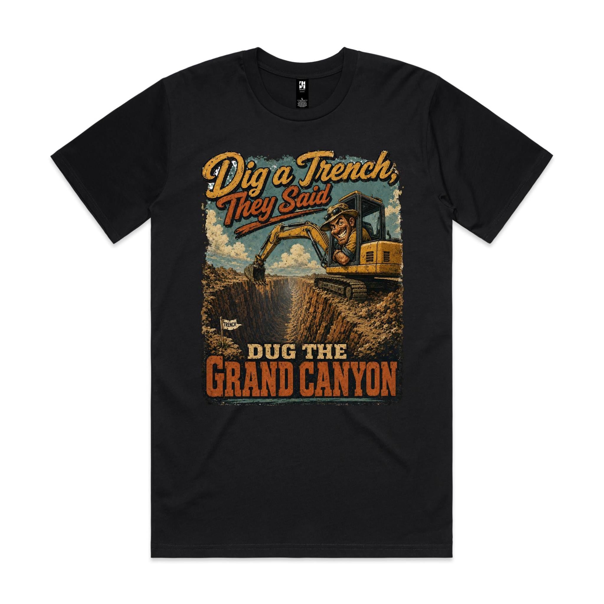Dug the Grand Canyon | Plant Operators Tee