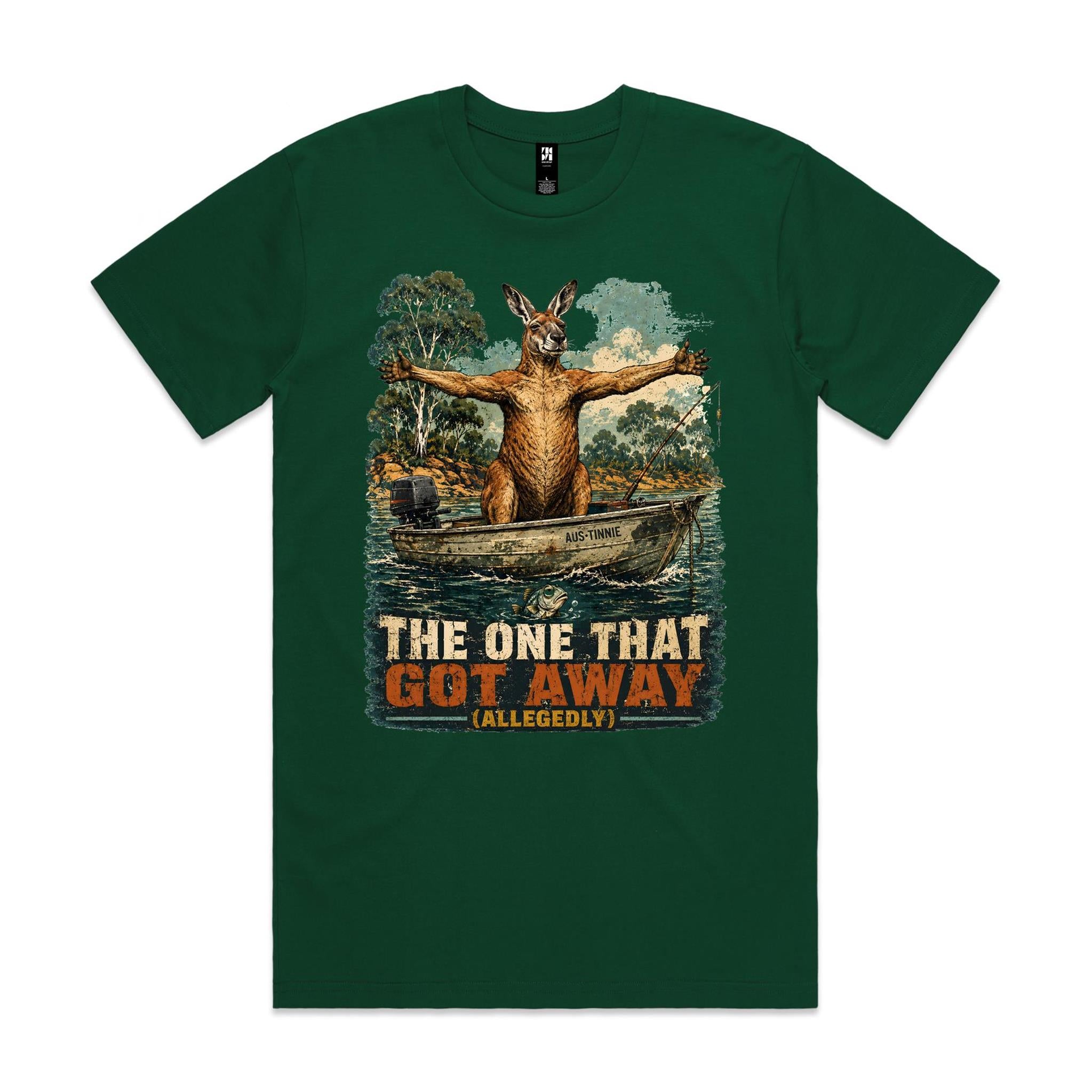 The One That Got Away (Allegedly) — Kangaroo Fishing Tee