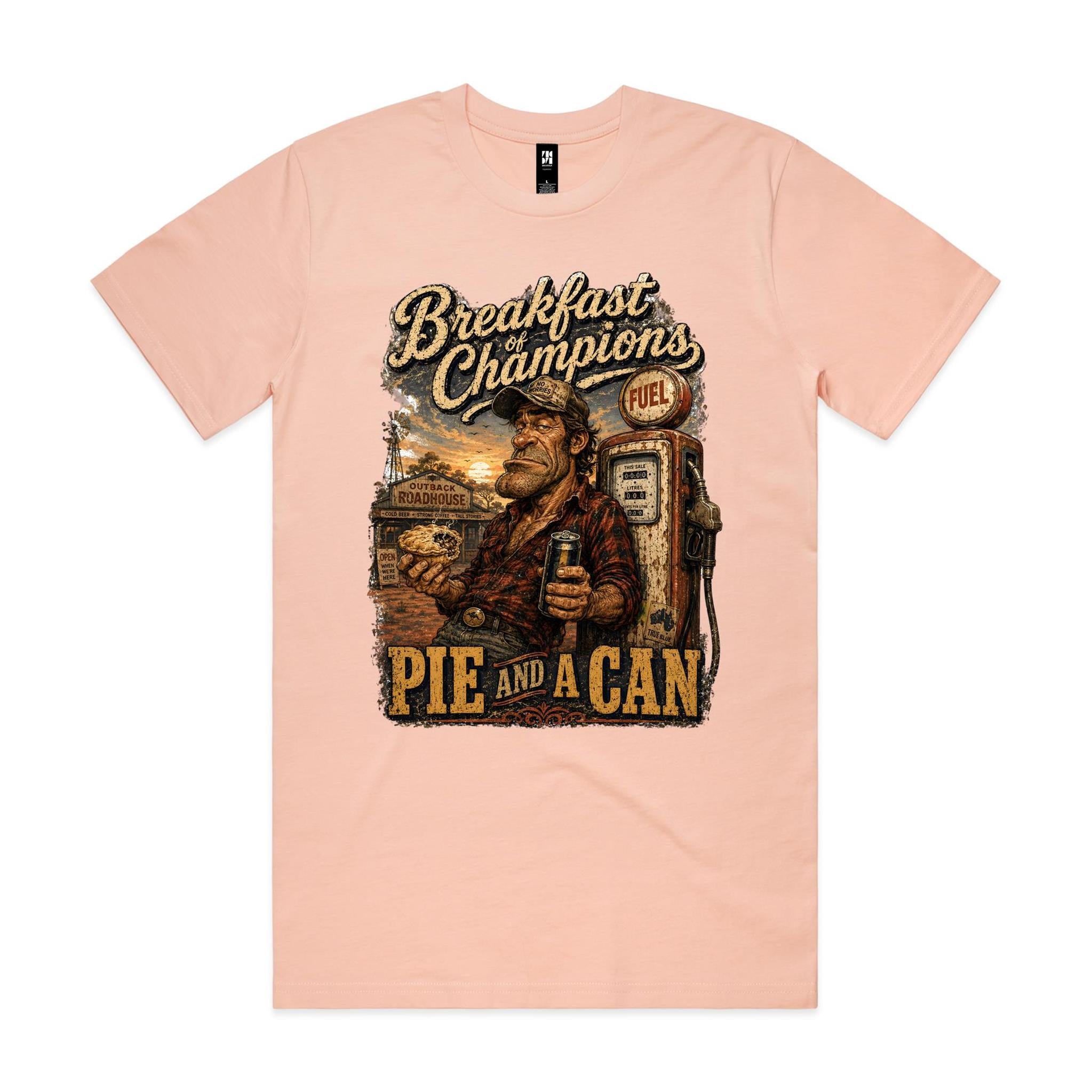 Breakfast of Champions | Roadhouse Tee