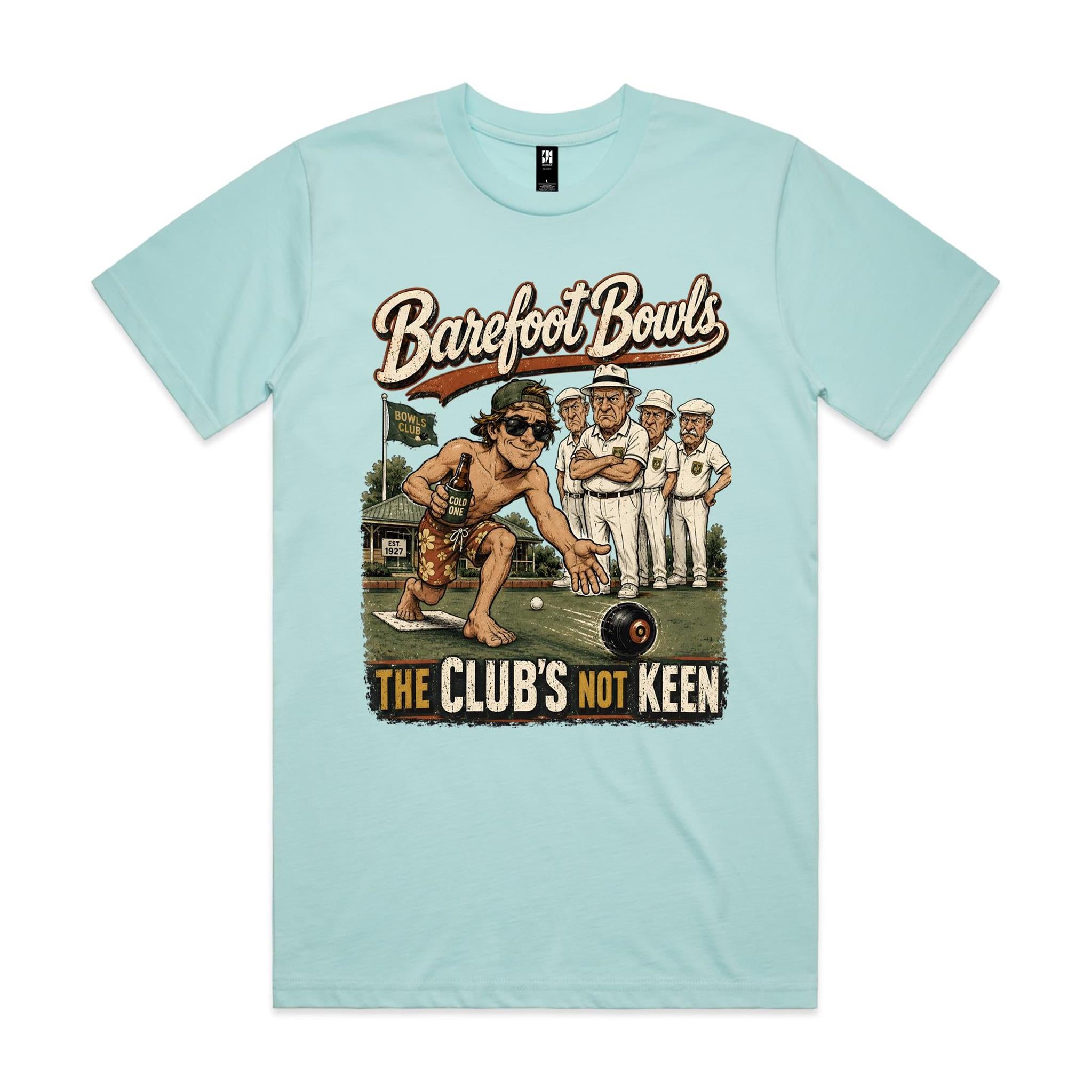 Barefoot Bowls | Bowls Tee