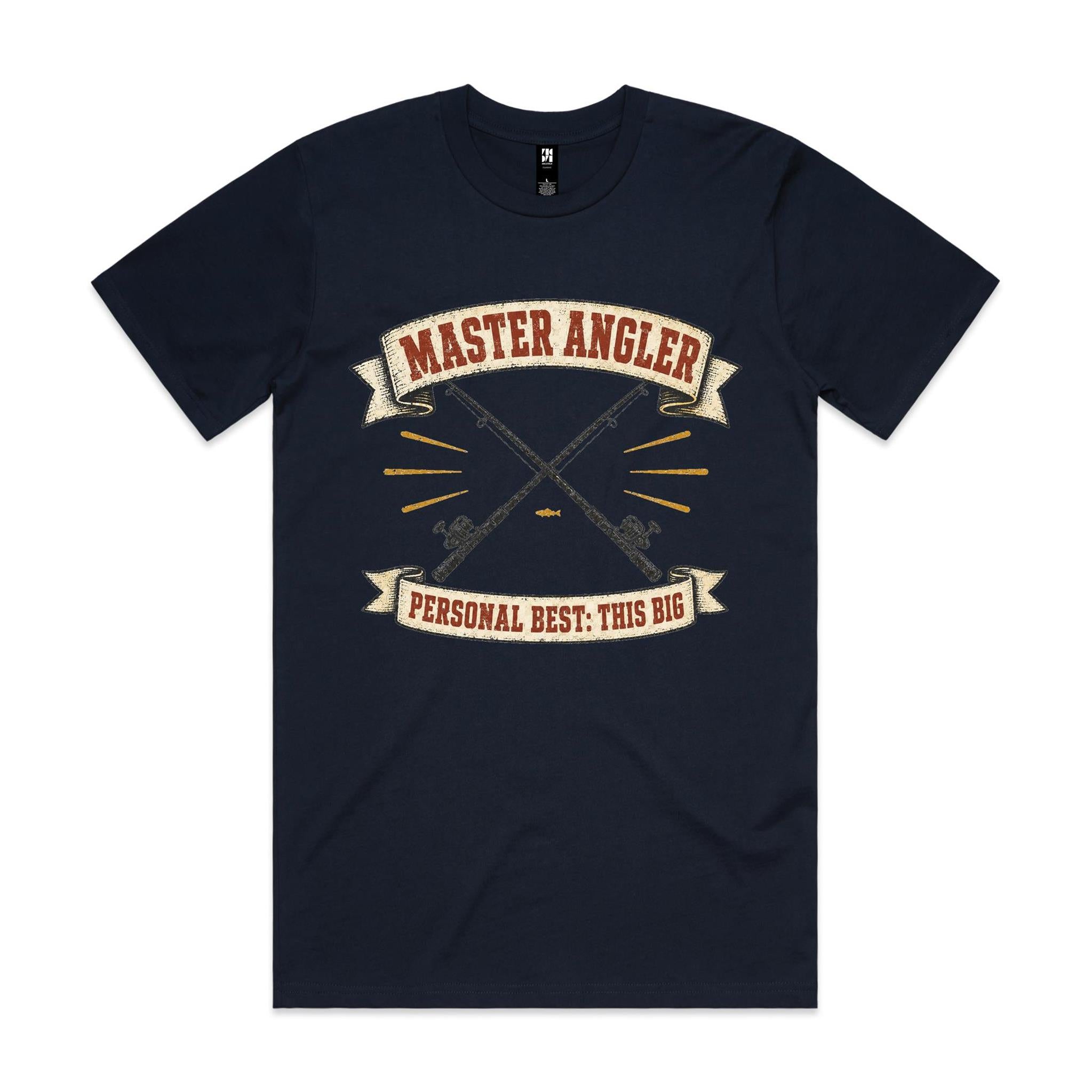 Master Angler — Personal Best: This Big | Fishing Tee