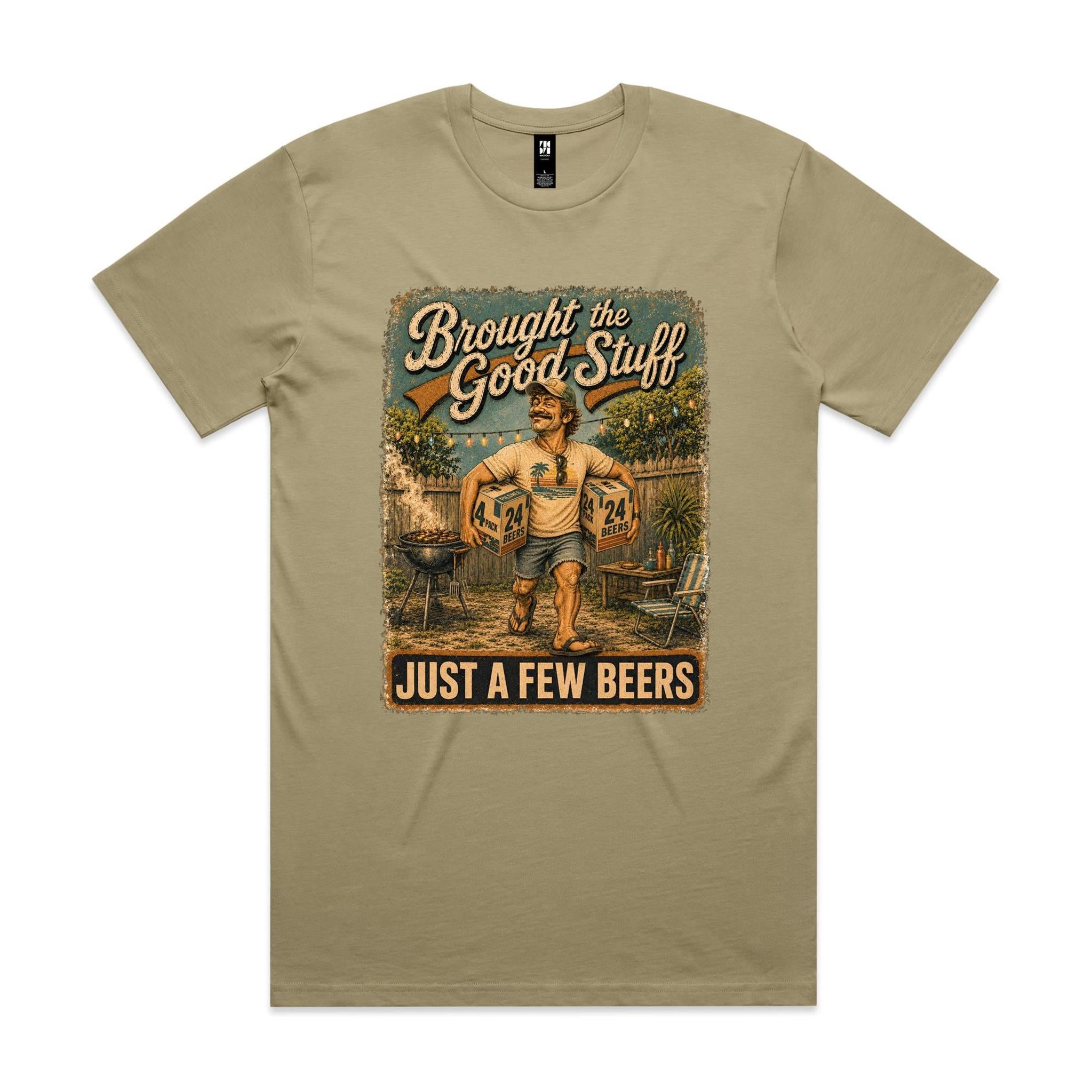 Brought the Good Stuff | BBQ Legend Tee