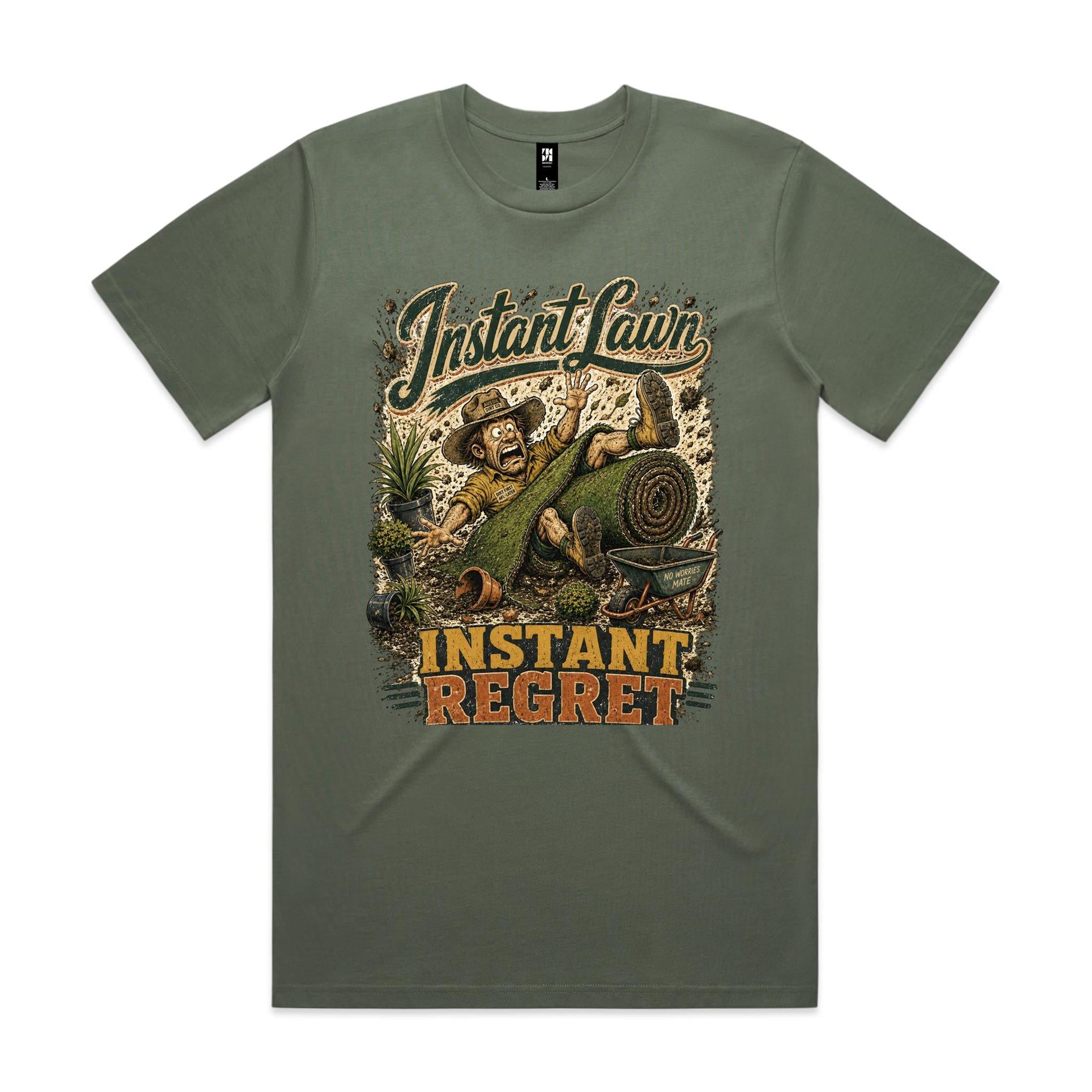 Instant Regret | Landscapers Tee