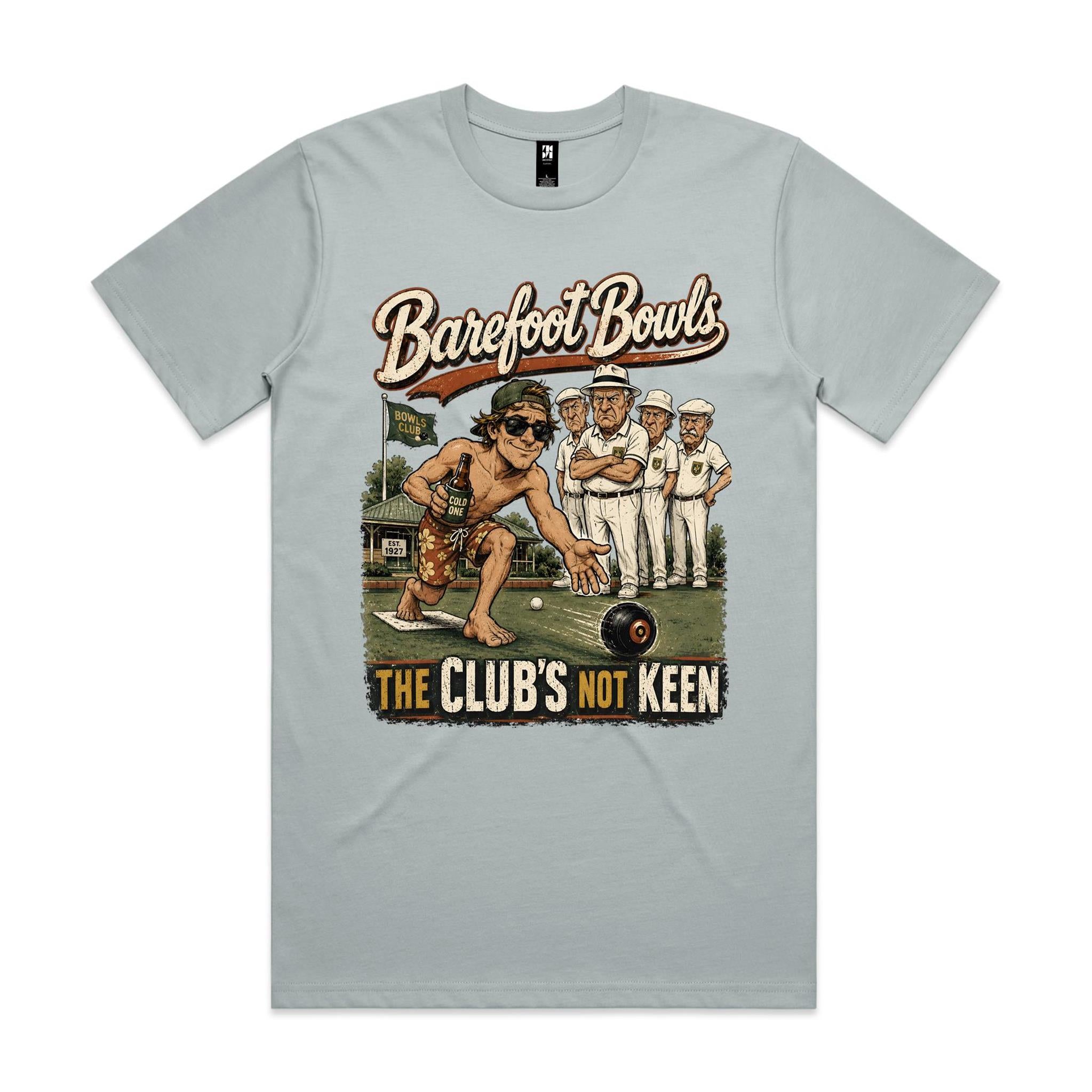 Barefoot Bowls | Bowls Tee