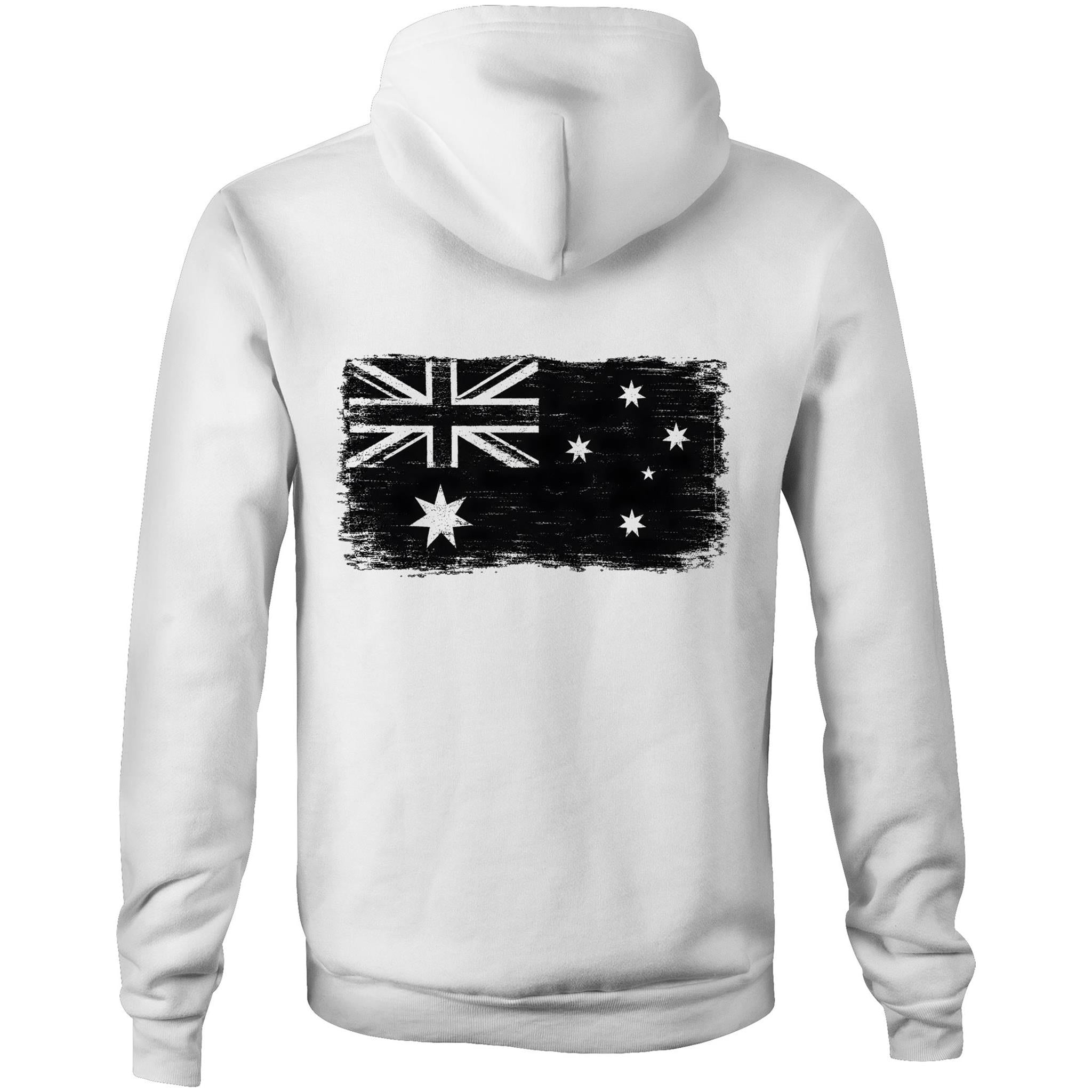 Black Australian Flag  Hoodie | Hoodies