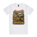 Currently Supervising — Kangaroo & Wombat Tradie Tee