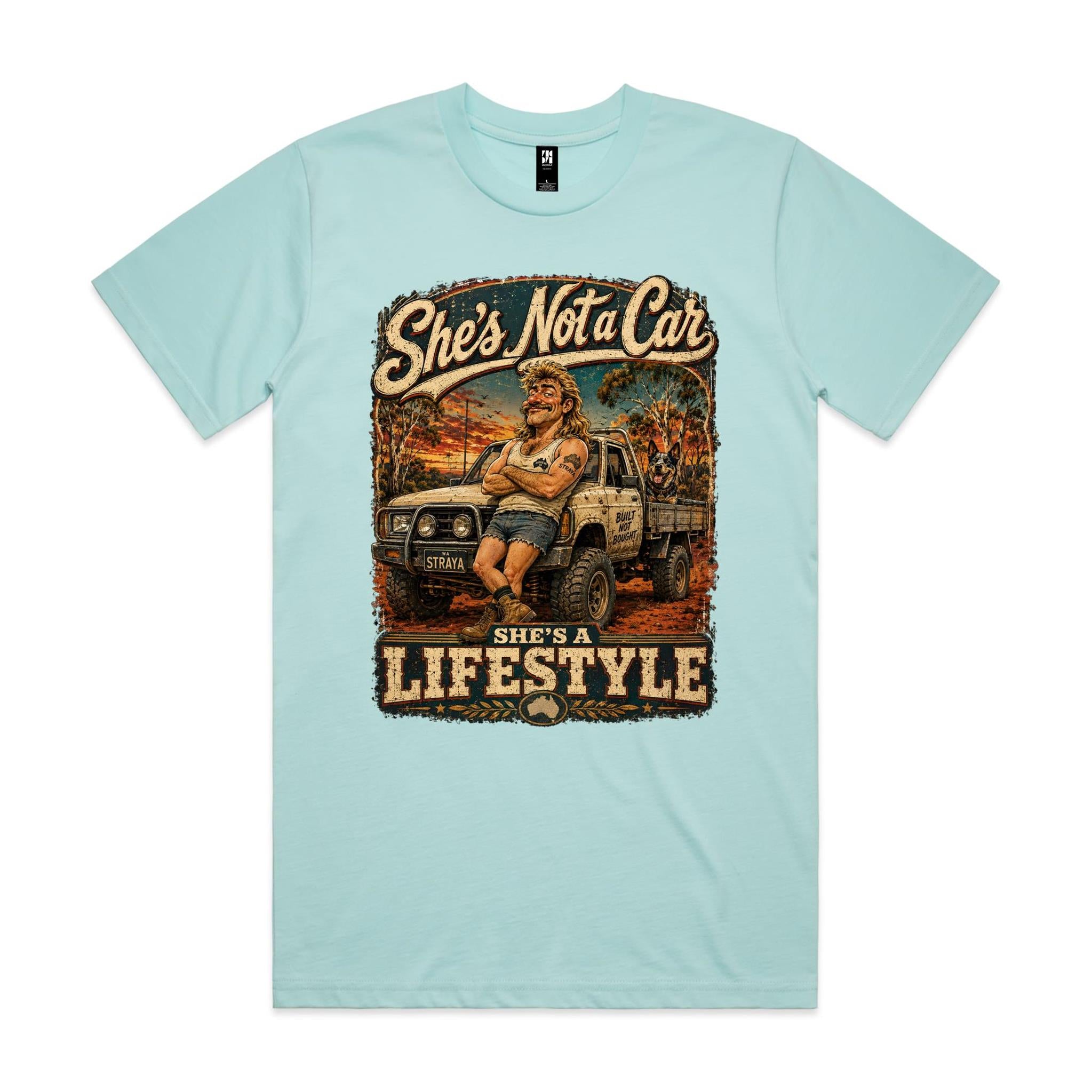 She's Not a Car, She's a Lifestyle | Ute Tee