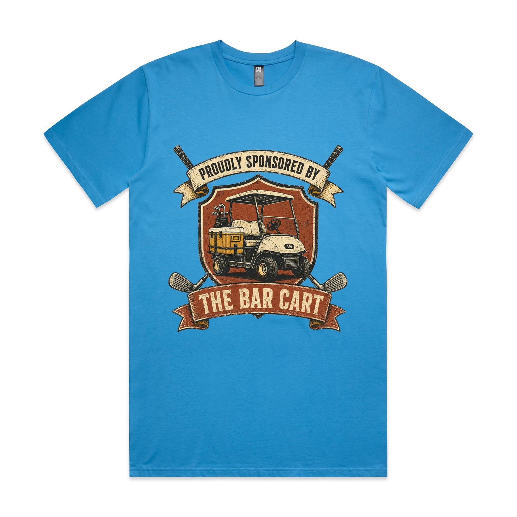 Proudly Sponsored by The Bar Cart — Golf Tee