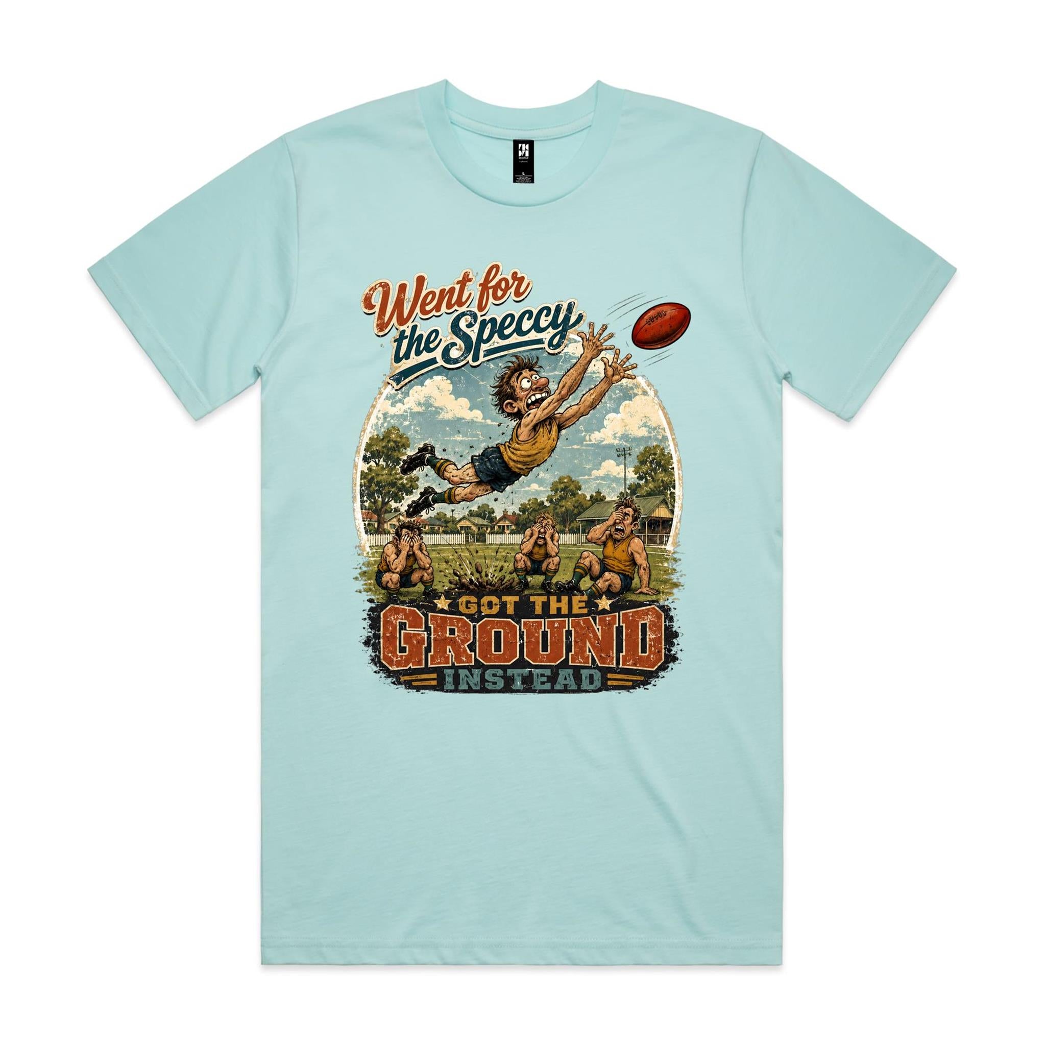 Went for the Speccy | Footy Tee
