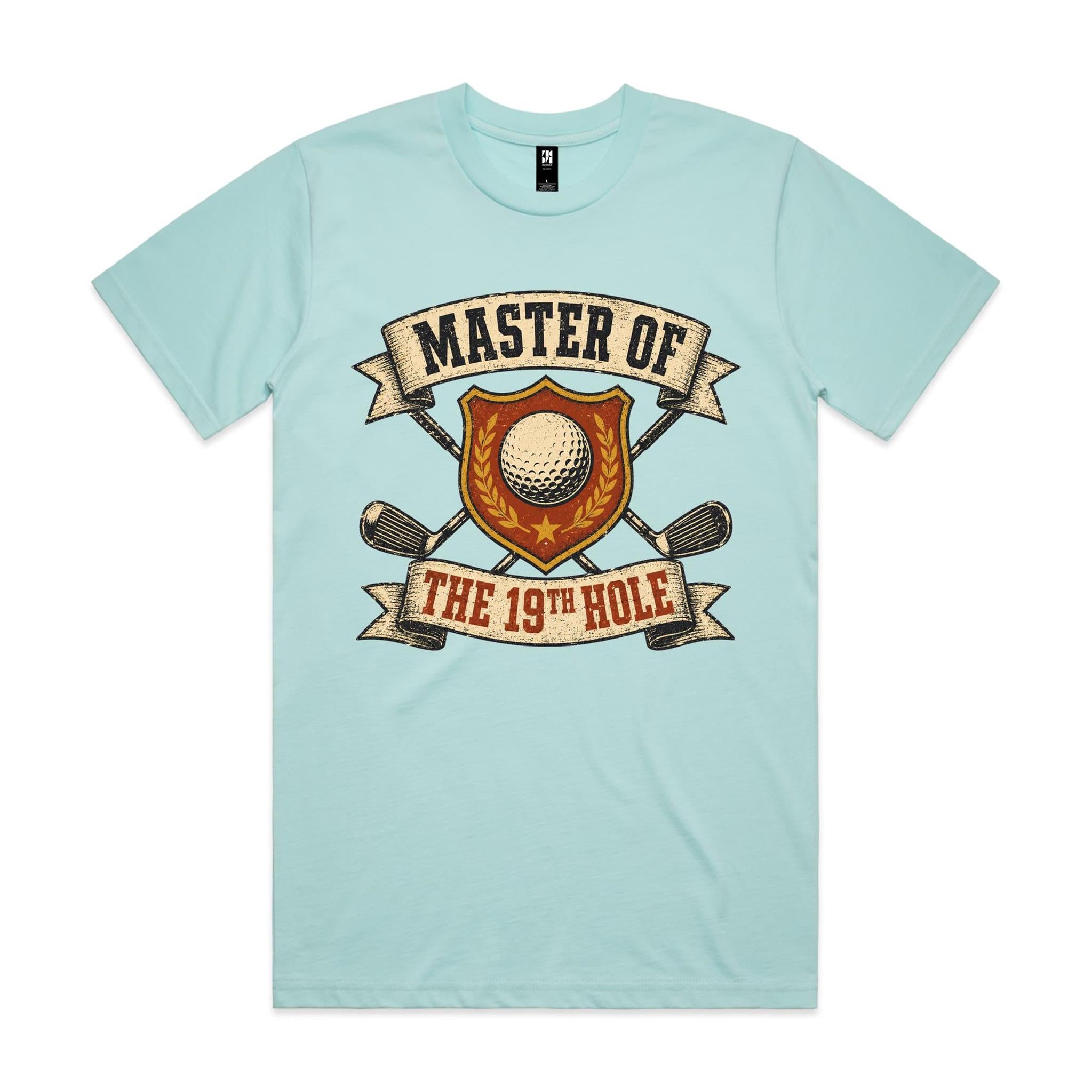 Master of the 19th Hole — Golf Tee