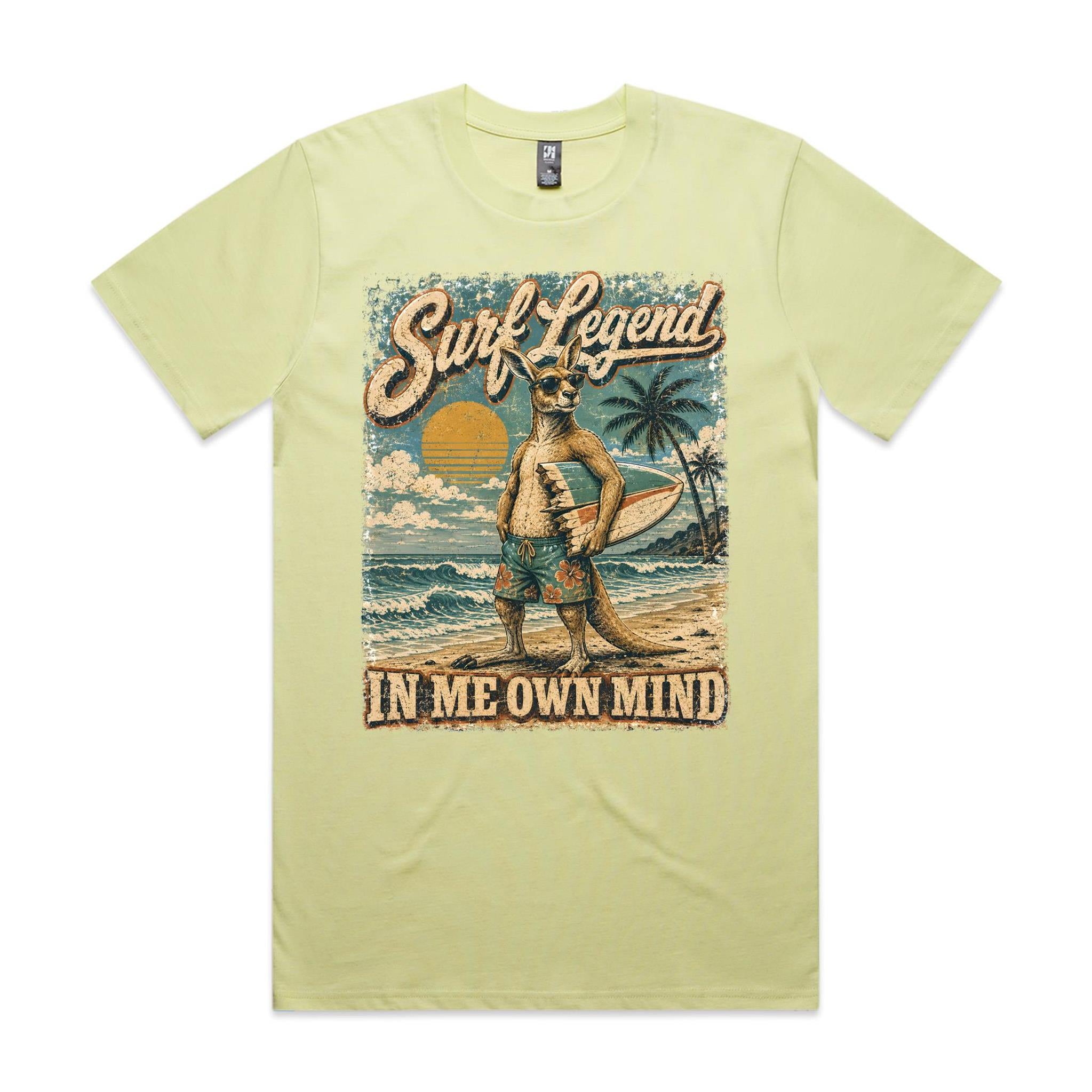 Surf Legend — In Me Own Mind | Kangaroo Surf Tee