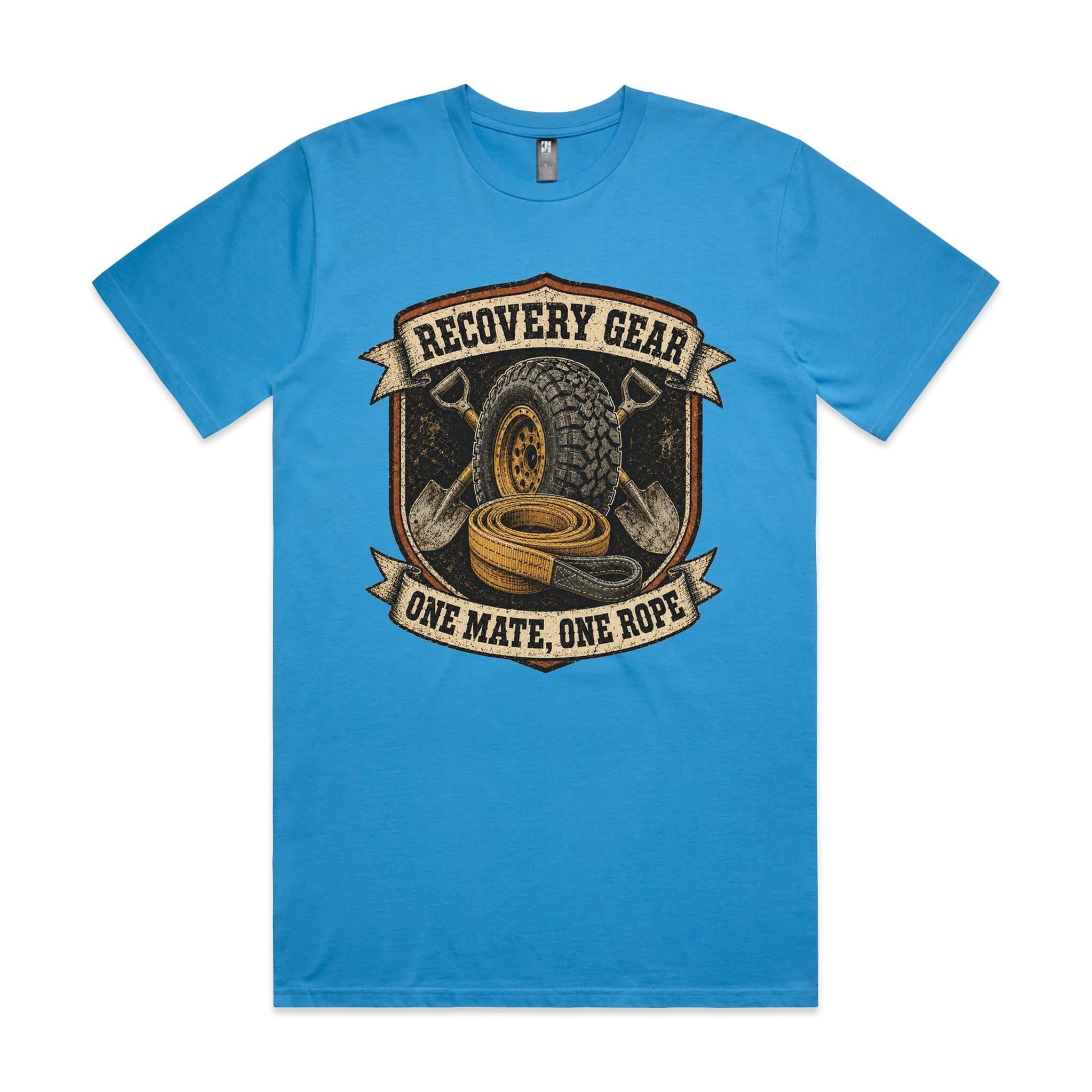 Recovery Gear — One Mate, One Rope | 4WD Tee