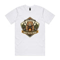 Smoko Society Wombat — Built for the Bush Tee