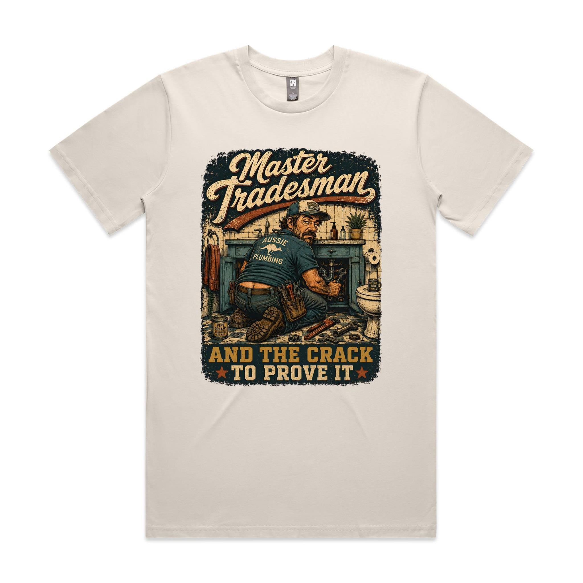 Master Tradesman | Plumbers Tee