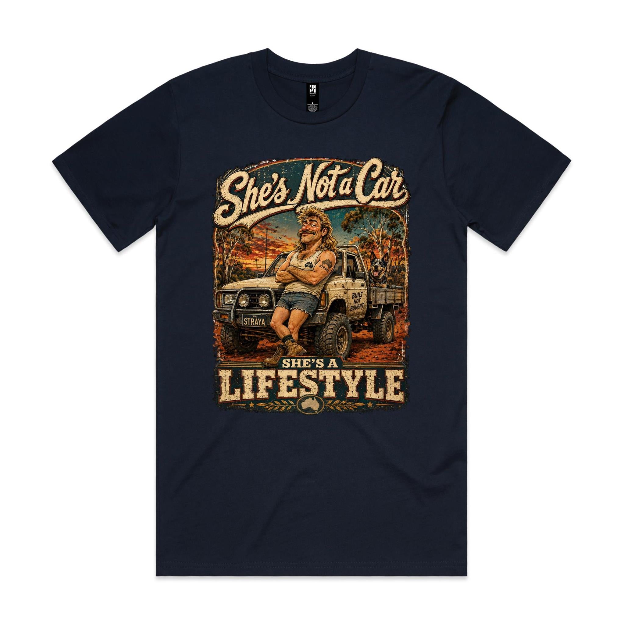 She's Not a Car, She's a Lifestyle | Ute Tee