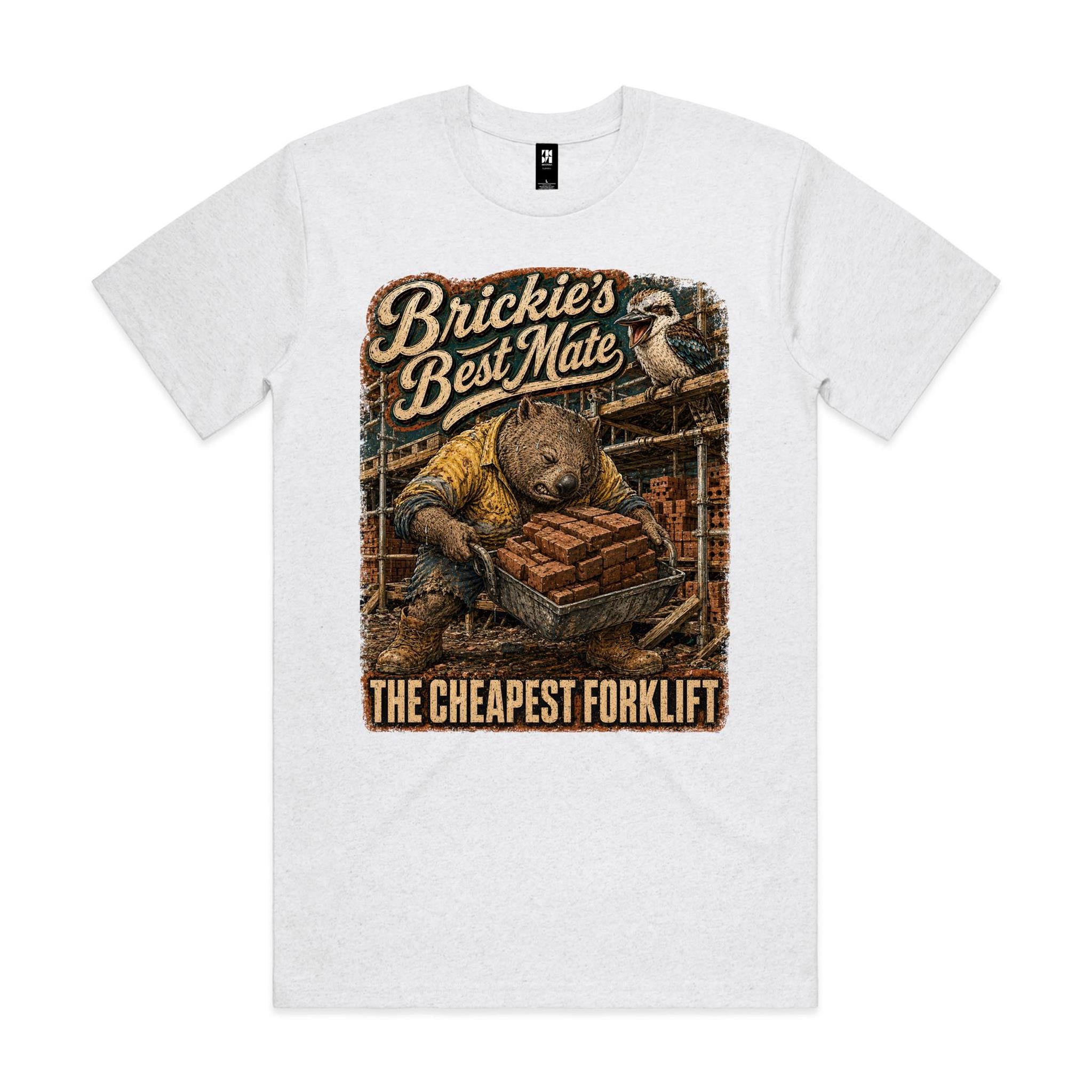 Brickie's Best Mate | Wombat Labourer Tee