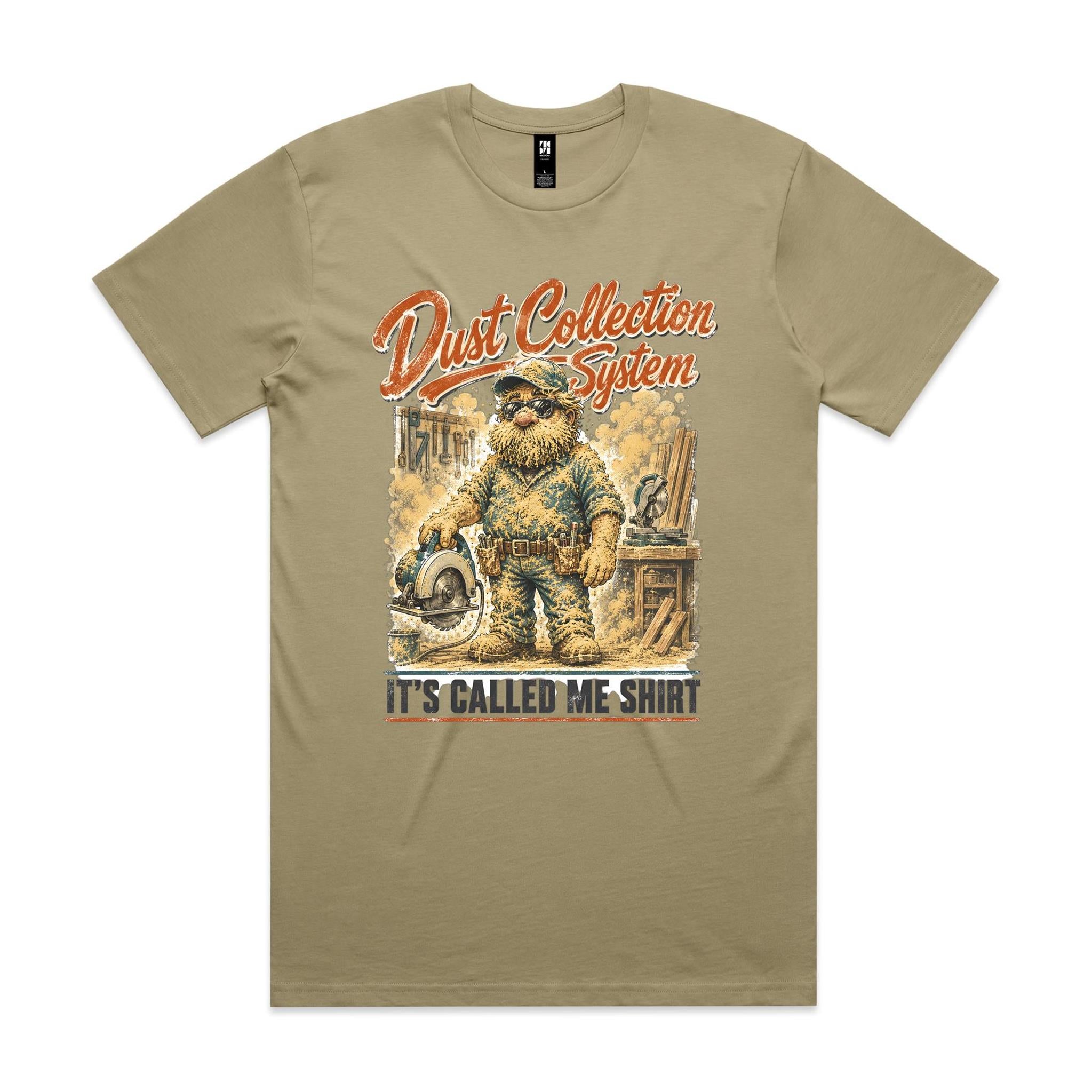 Dust Collection System | Carpenters Tee