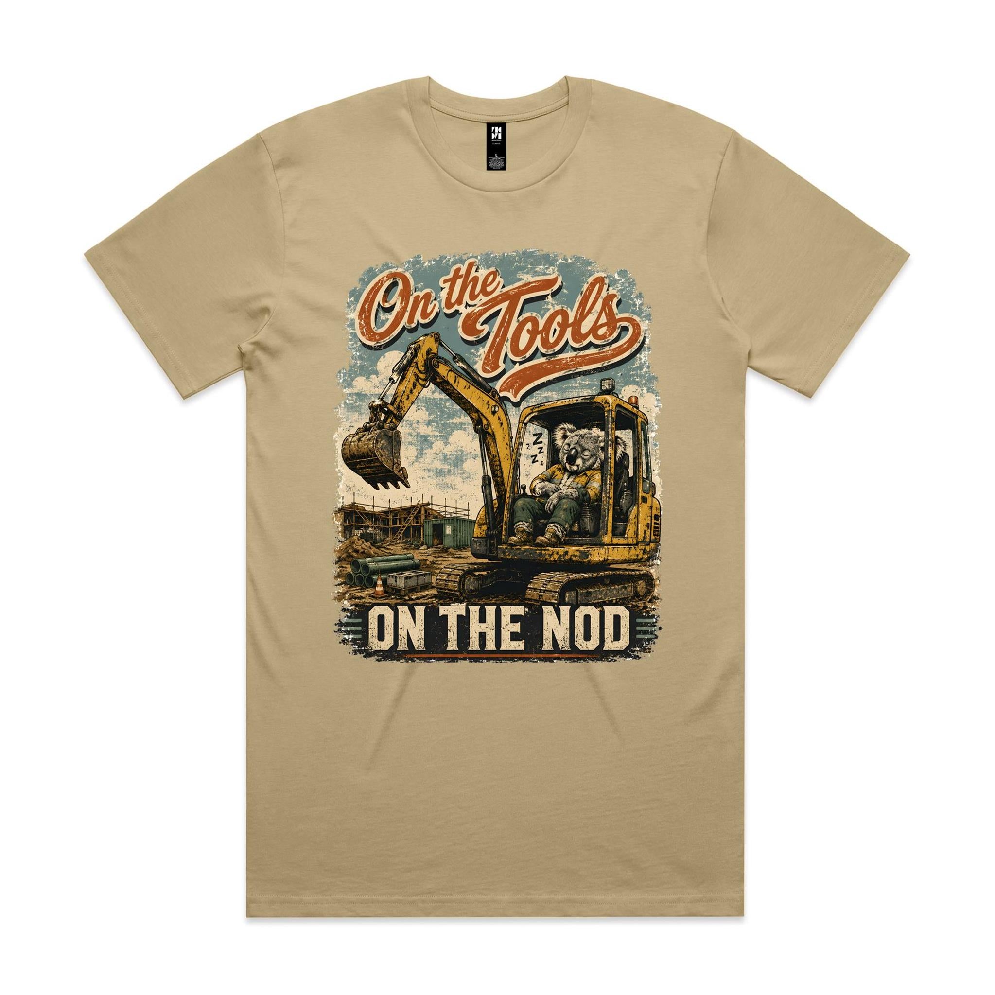 On the Tools — On the Nod | Koala Plant Operator Tee