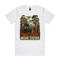 Track Closed? Weak Excuse — 4WD Kangaroo Tee