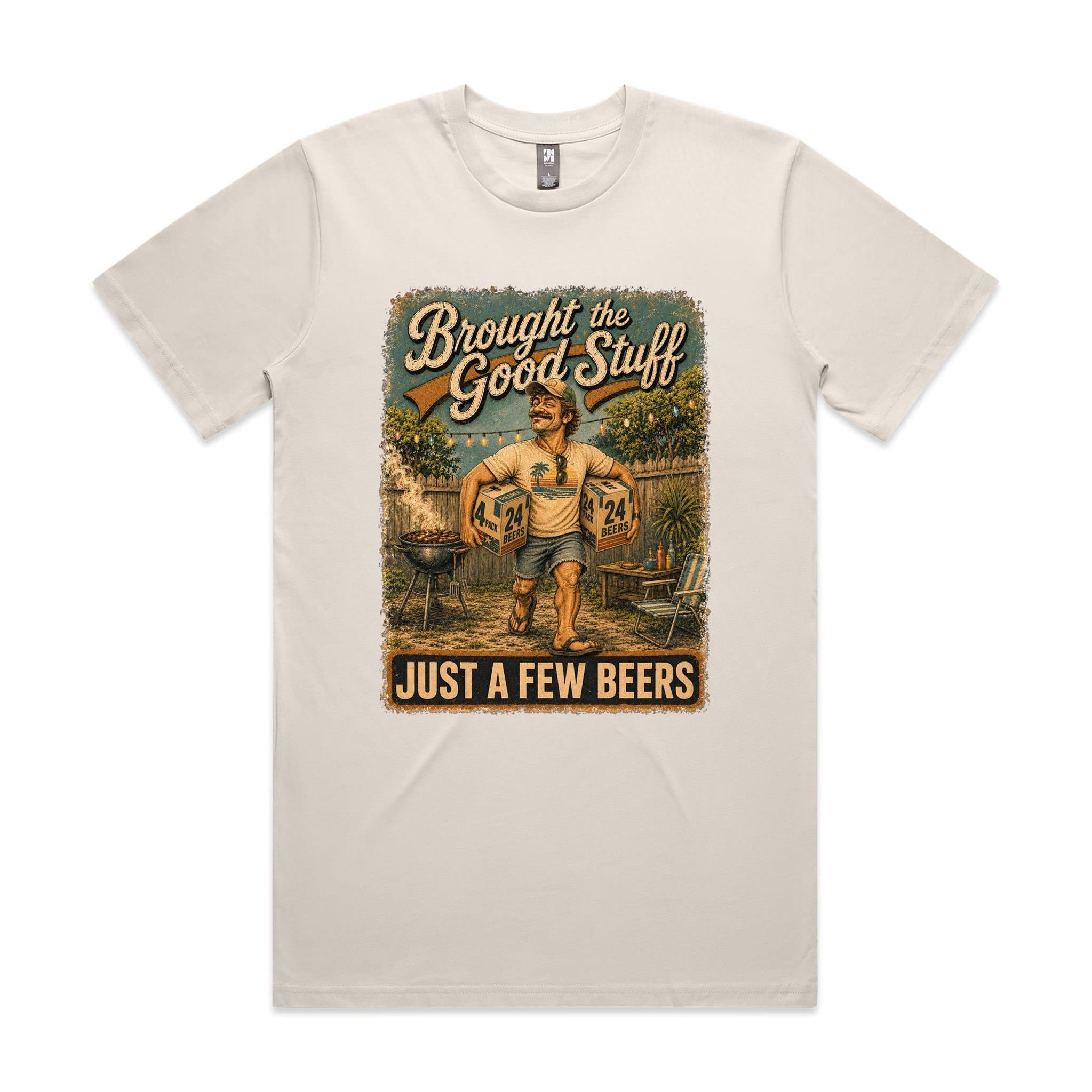 Brought the Good Stuff | BBQ Legend Tee