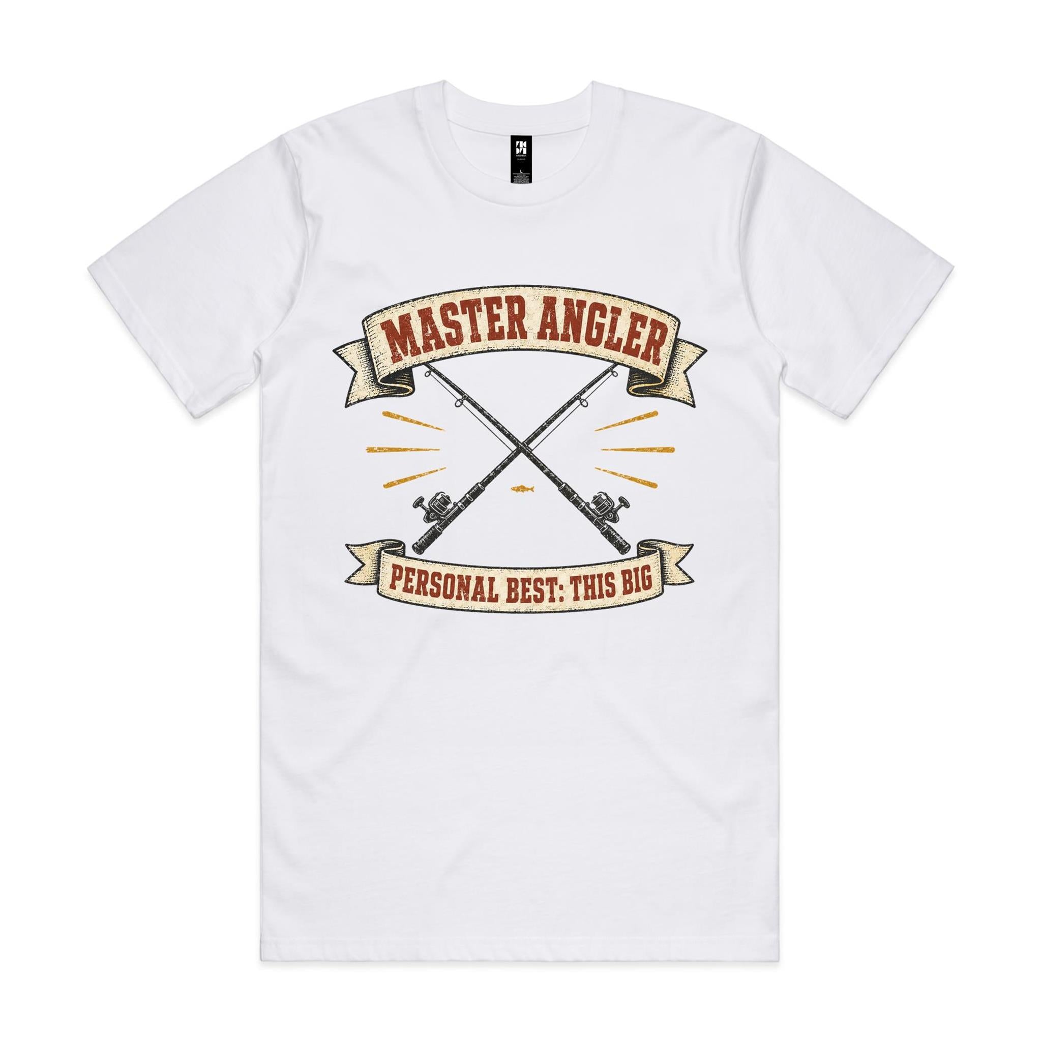 Master Angler — Personal Best: This Big | Fishing Tee