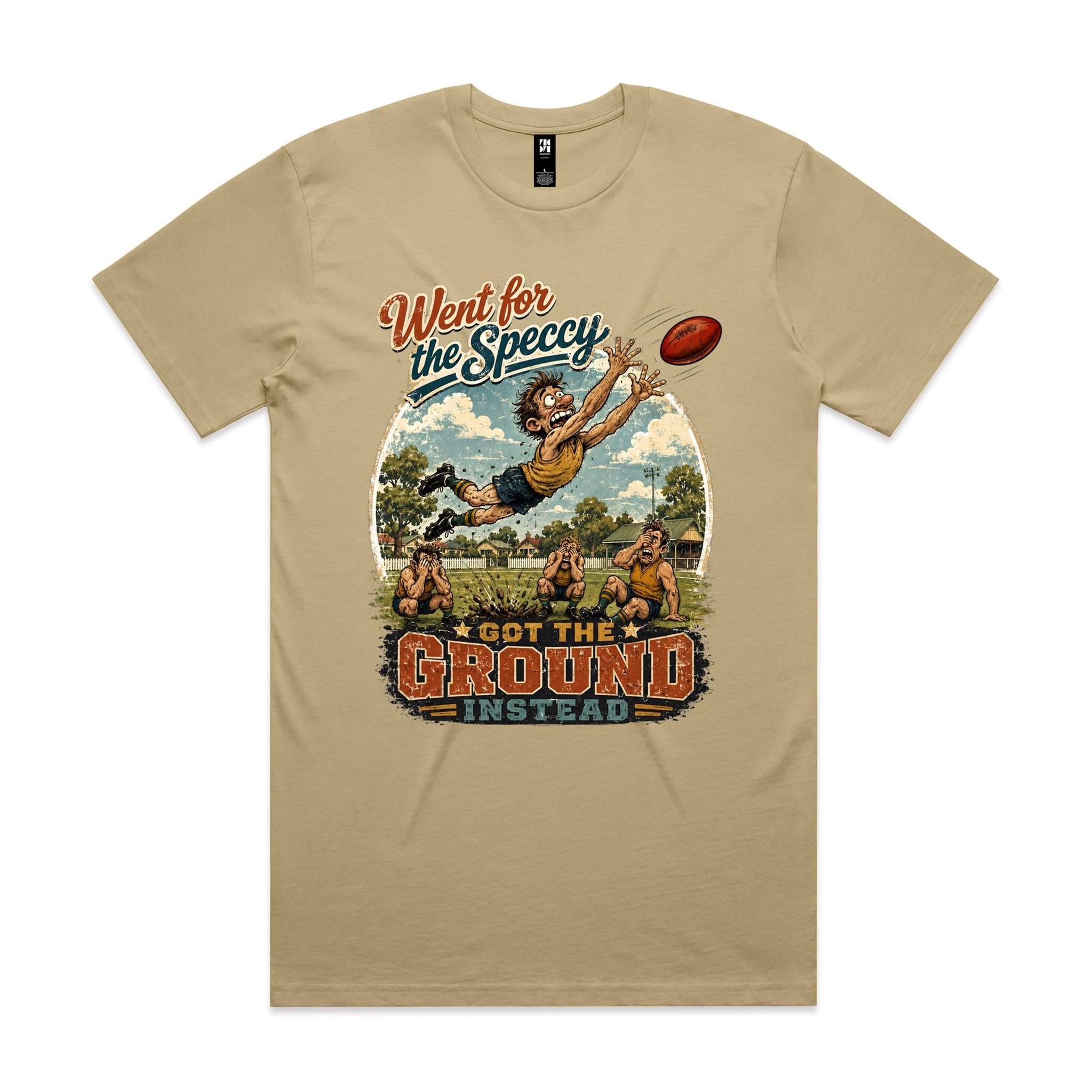 Went for the Speccy | Footy Tee