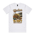 Take a Smoko — Ya Don't Get Back Up | Kangaroo Tradie Tee