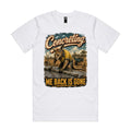 Concreting — Me Back Is Gone | Kangaroo Concreter Tee