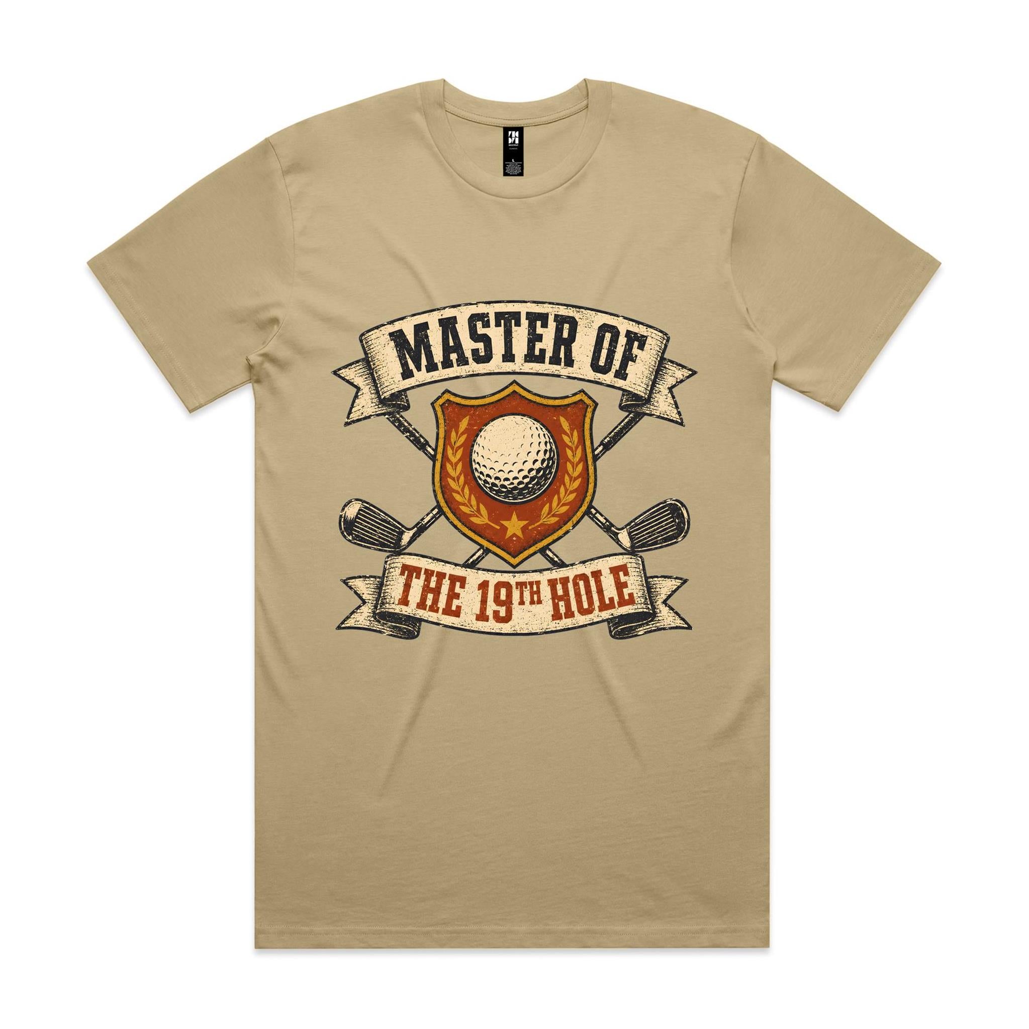 Master of the 19th Hole — Golf Tee