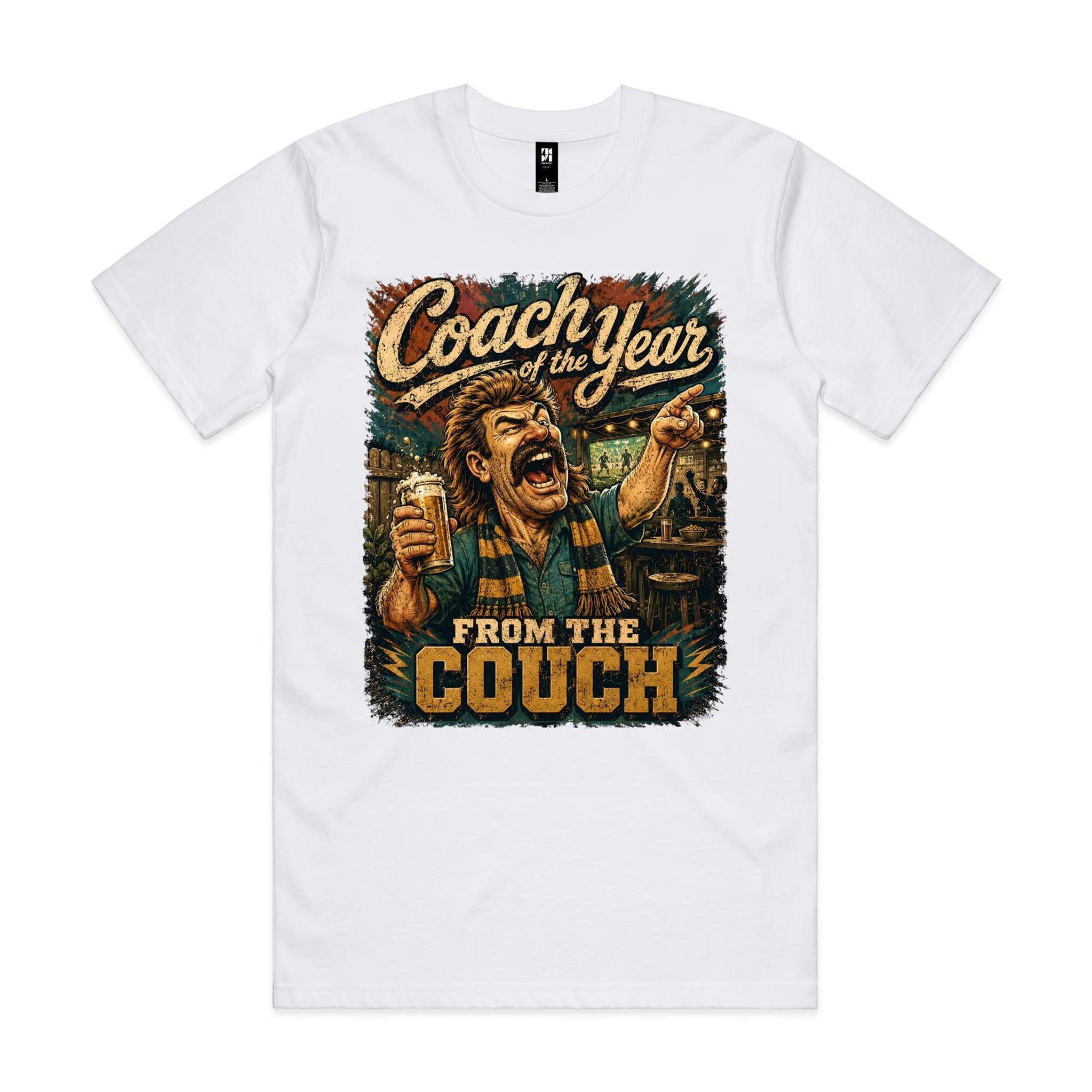 Coach of the Year | Armchair Coach Tee