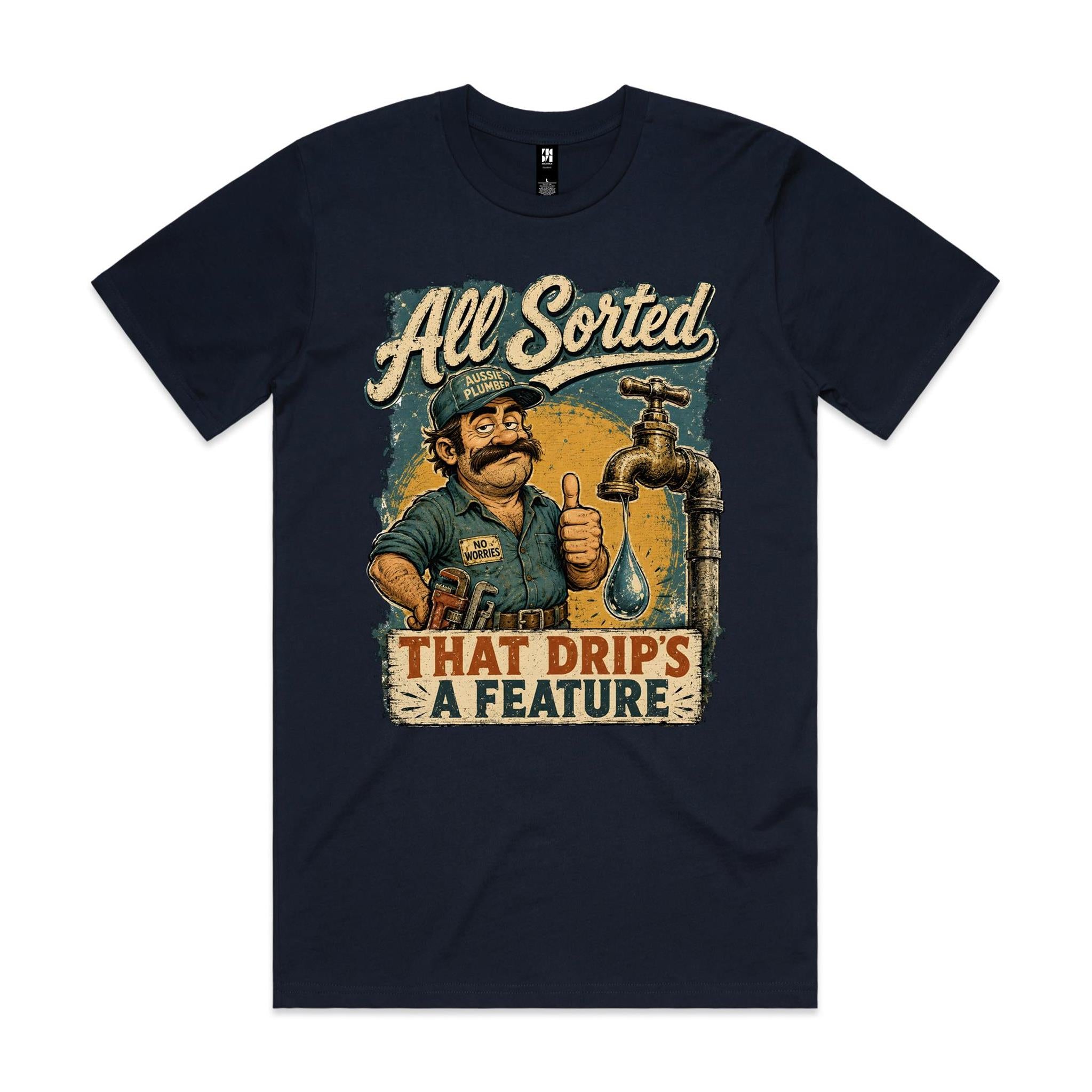 All Sorted | Plumbers Tee