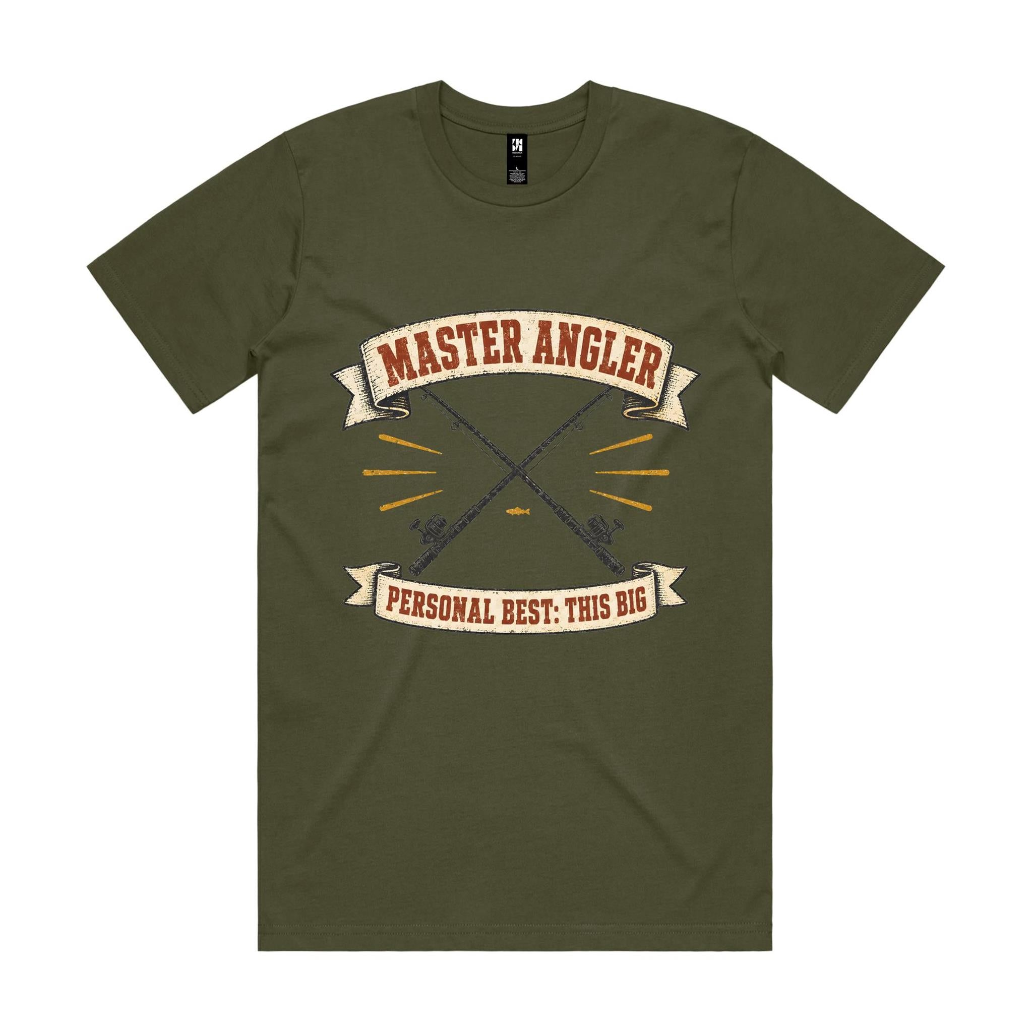 Master Angler — Personal Best: This Big | Fishing Tee