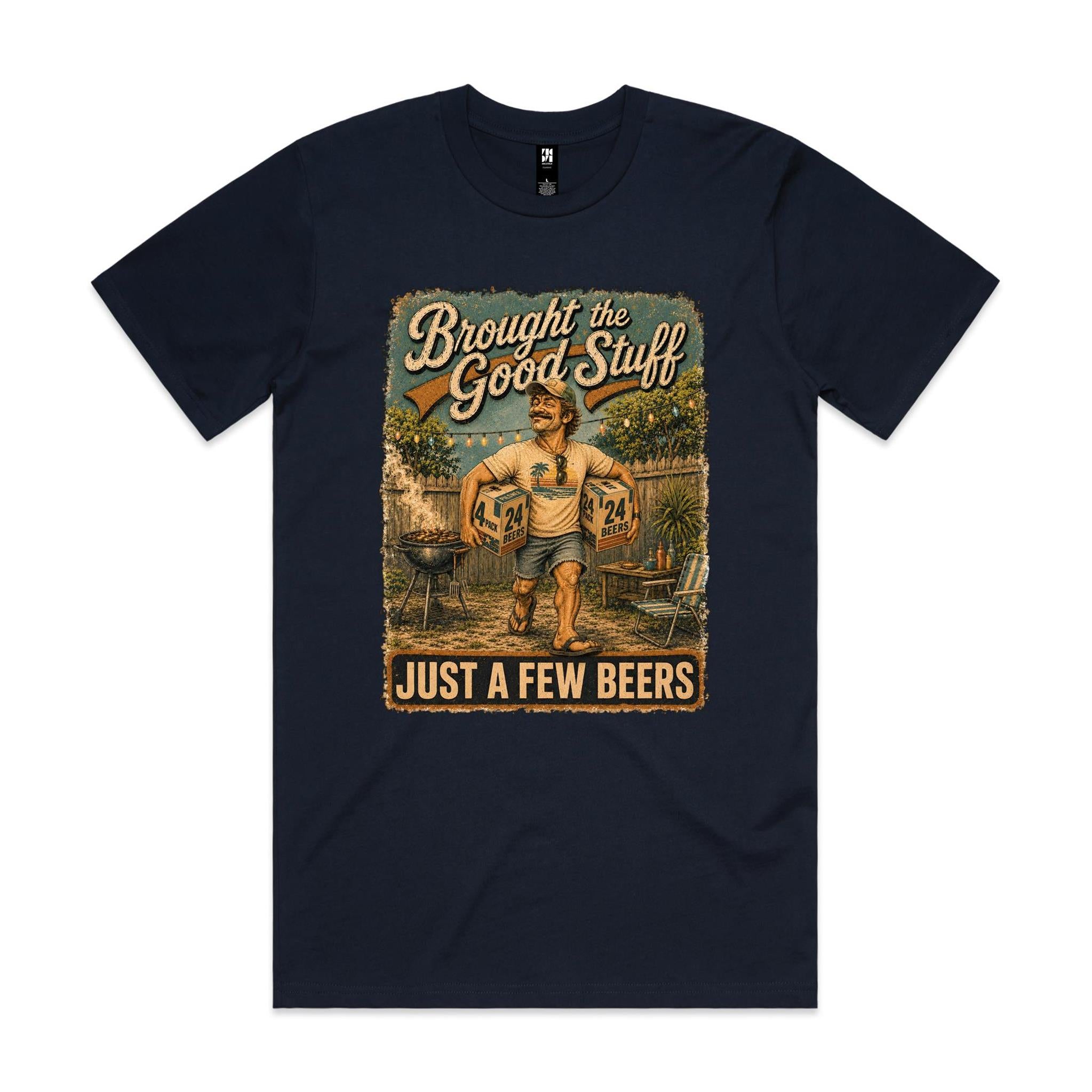Brought the Good Stuff | BBQ Legend Tee