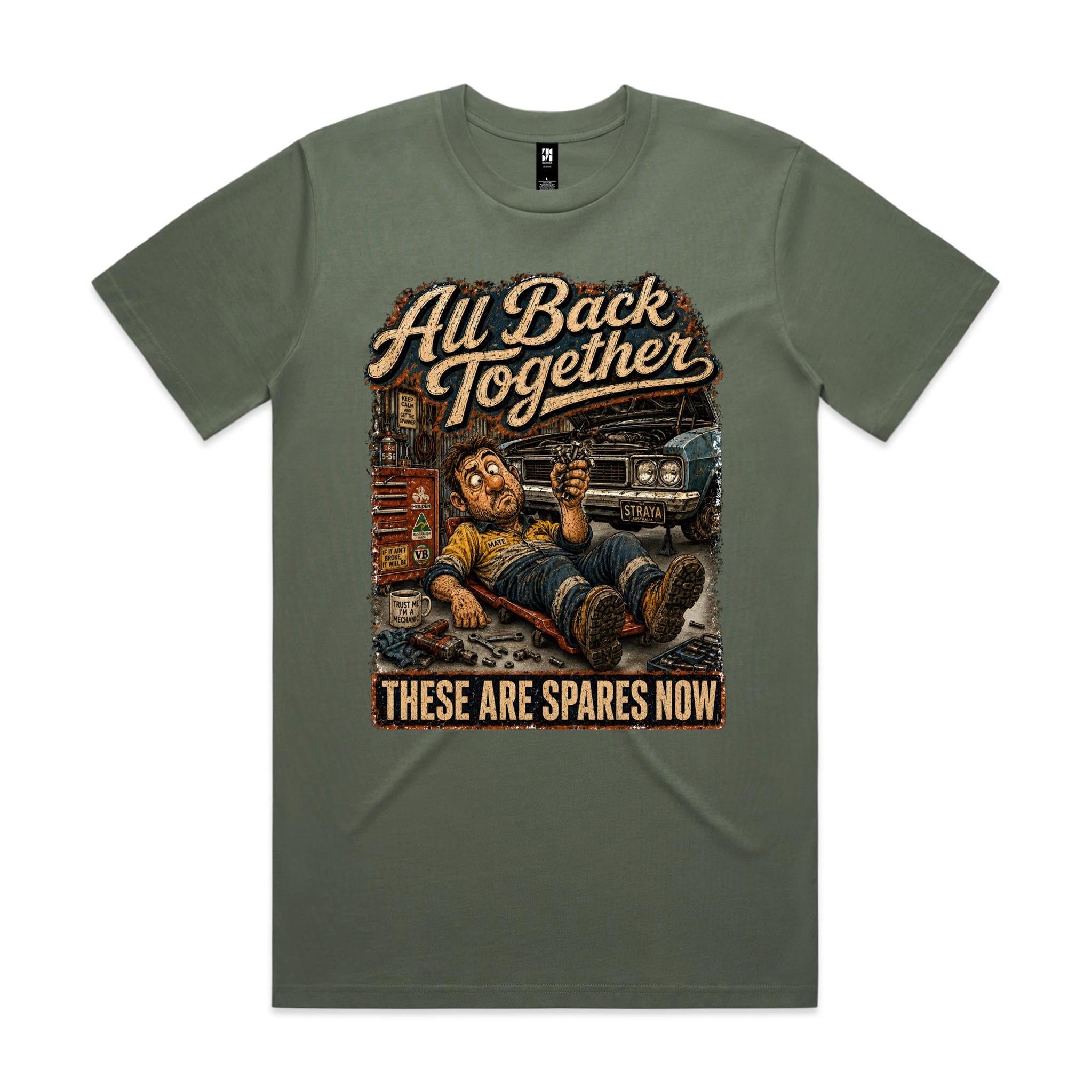 All Back Together | Mechanics Tee