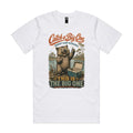 Catch a Big One — This Is the Big One | Wombat Fishing Tee