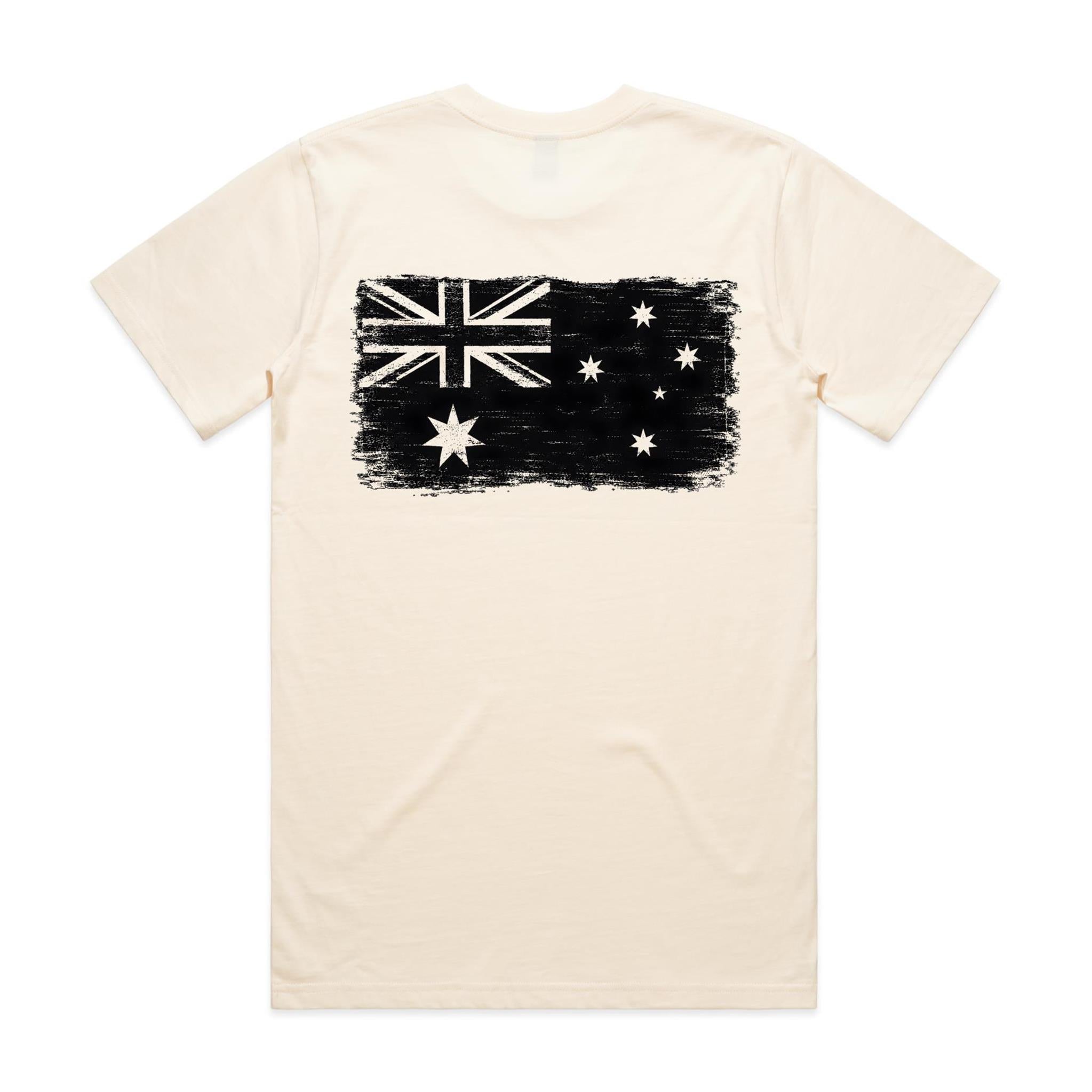 Black Australian Flag