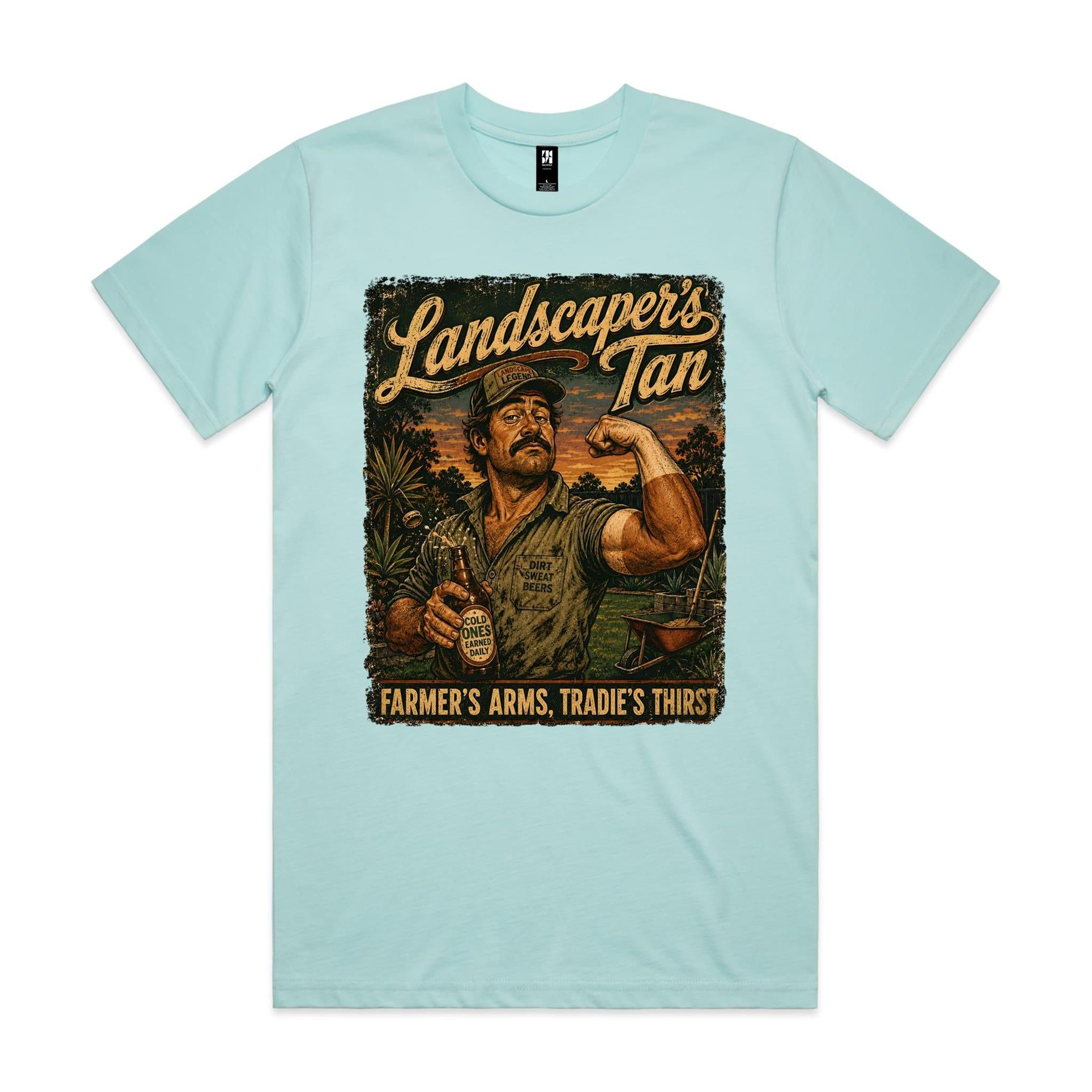 Landscaper's Tan | Landscapers Tee