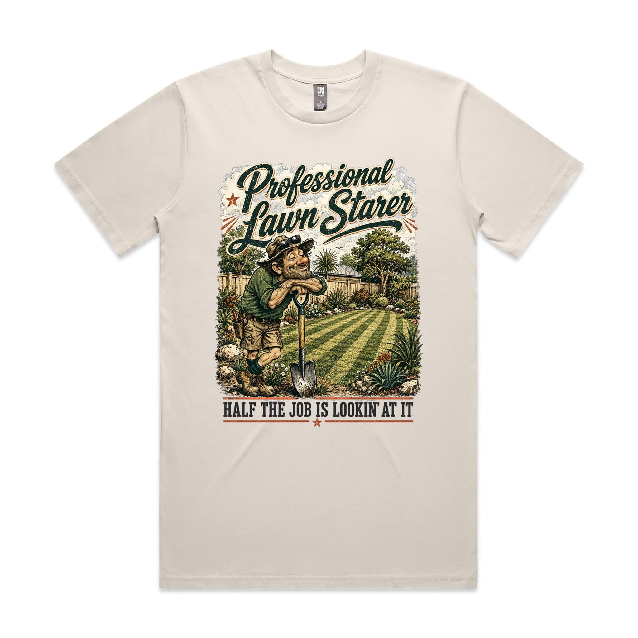Professional Lawn Starer | Landscapers Tee