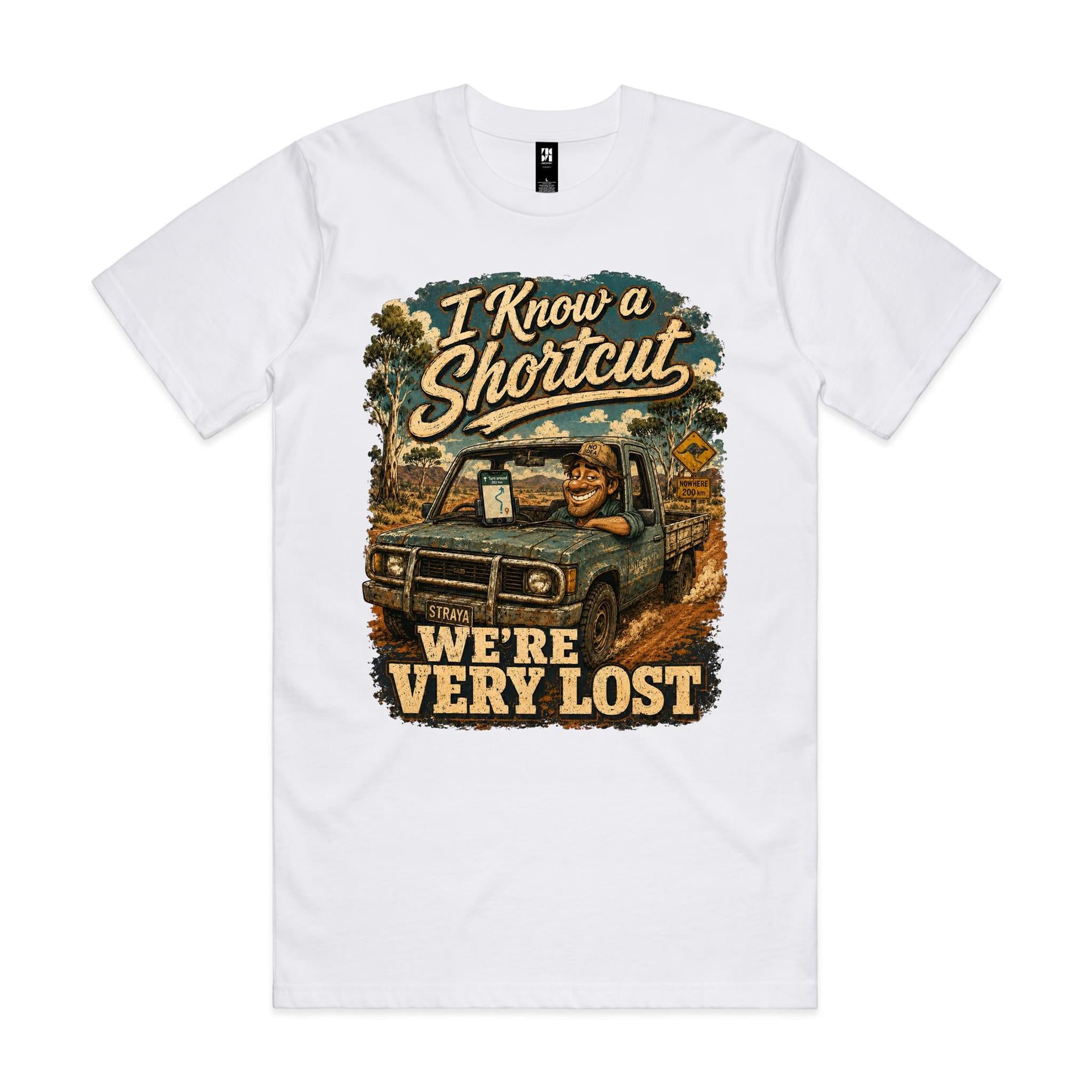I Know a Shortcut | Bush Navigator Tee