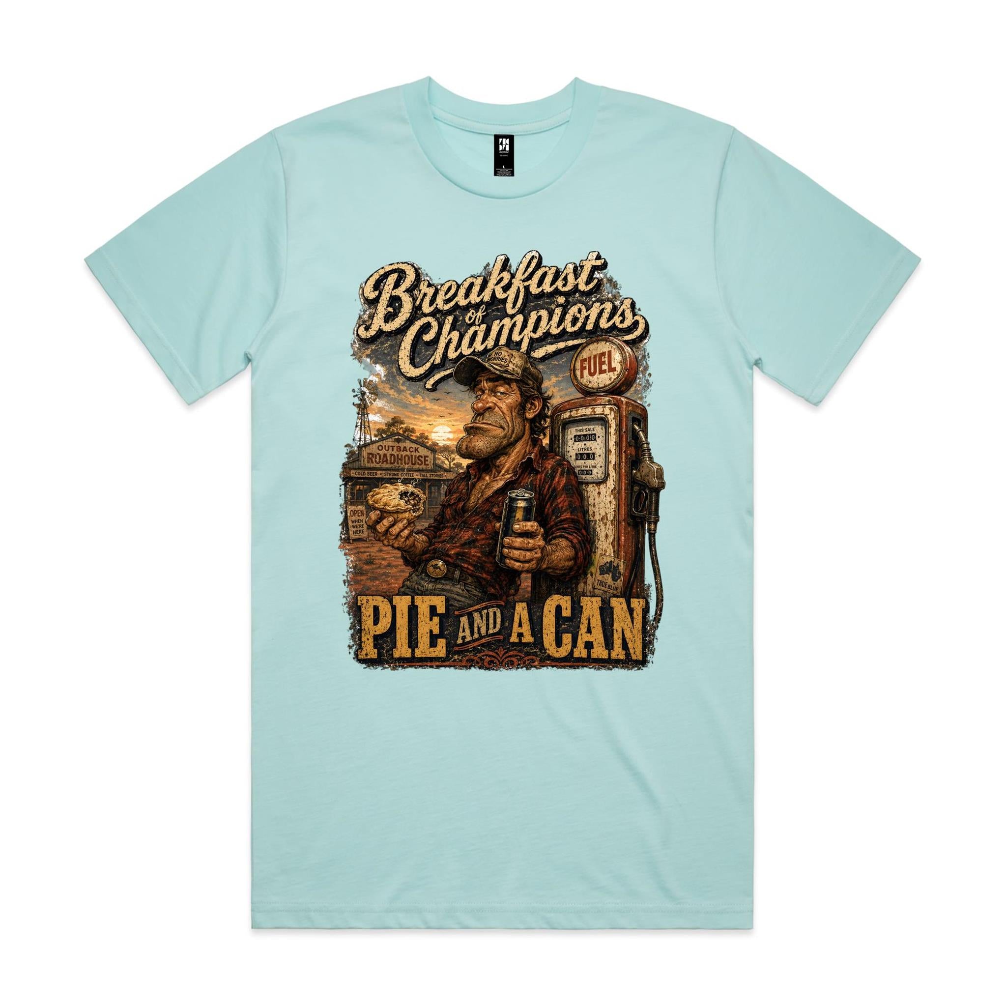Breakfast of Champions | Roadhouse Tee
