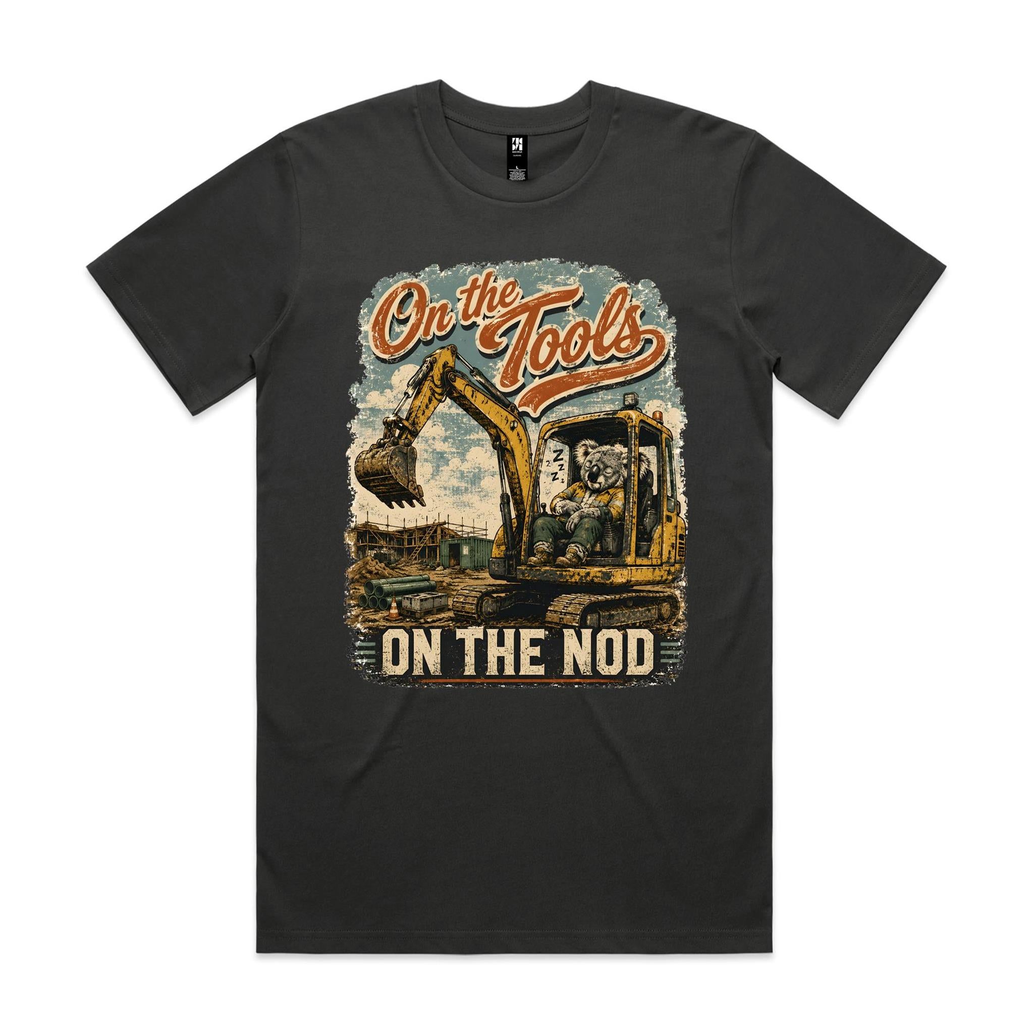 On the Tools — On the Nod | Koala Plant Operator Tee