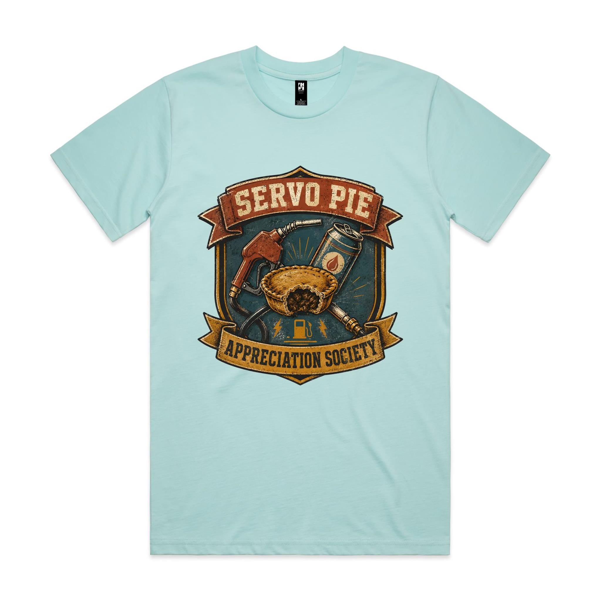 Servo Pie Appreciation Society — Tee