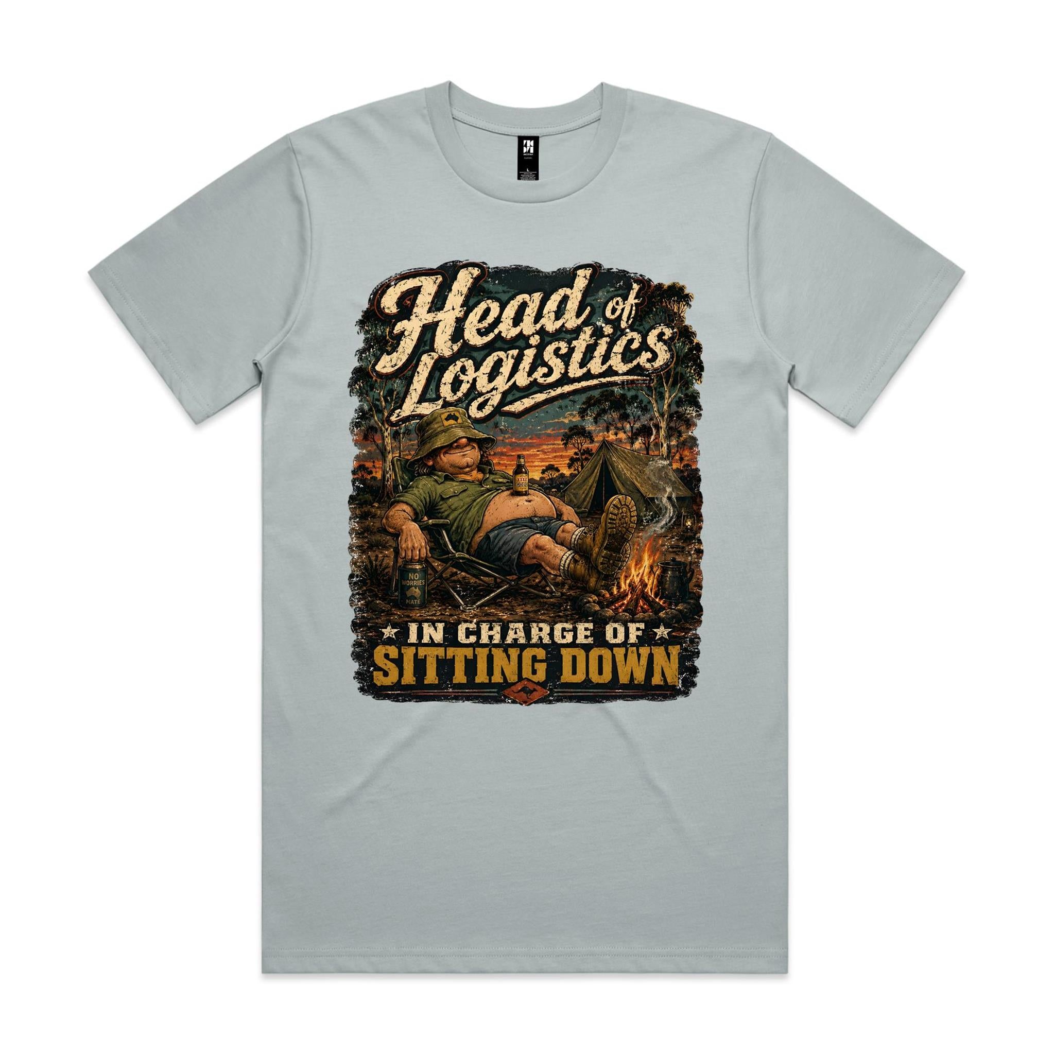 Head of Logistics | Campsite Tee