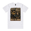 Weld, Grind, Repeat | Wombat Welder Tee