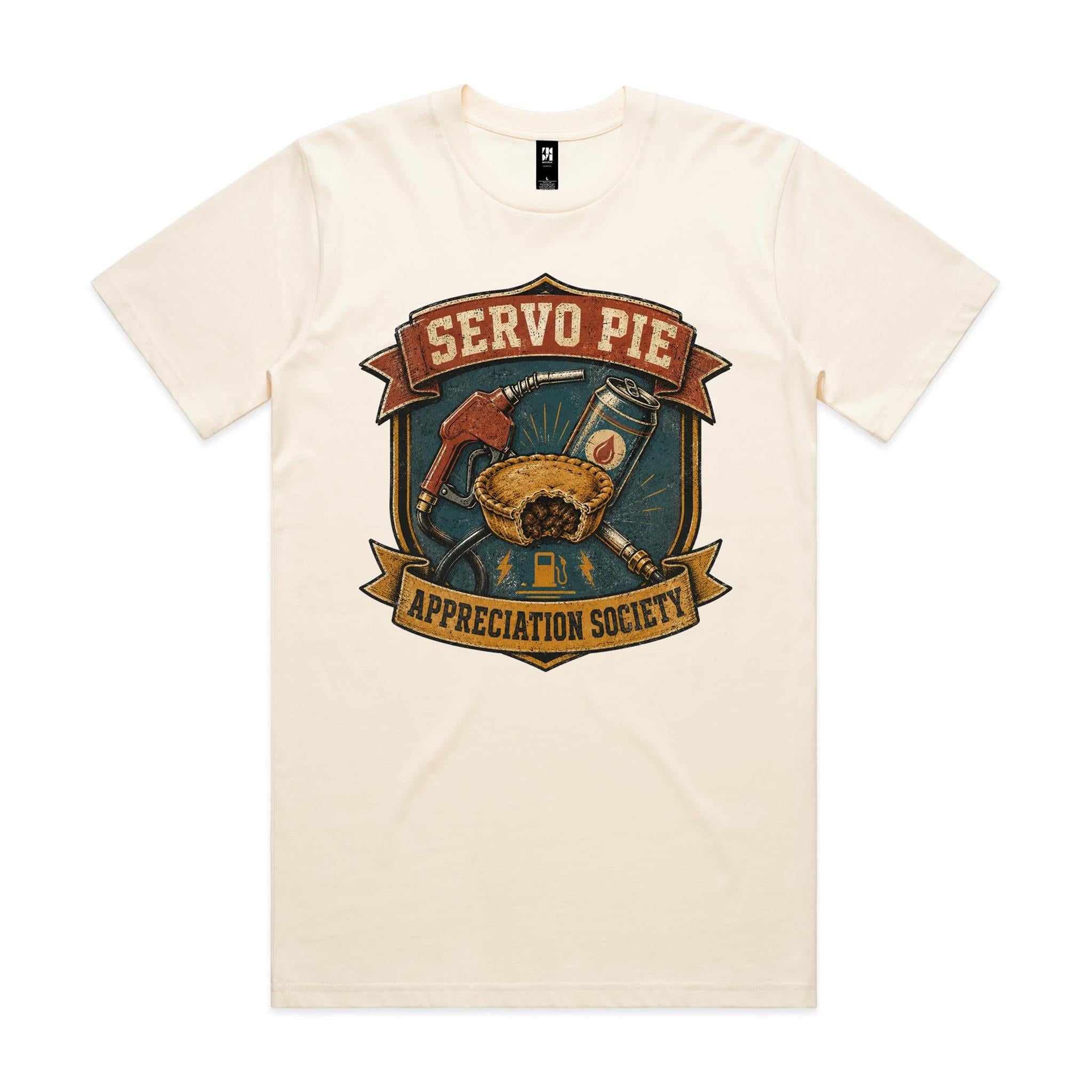 Servo Pie Appreciation Society — Tee