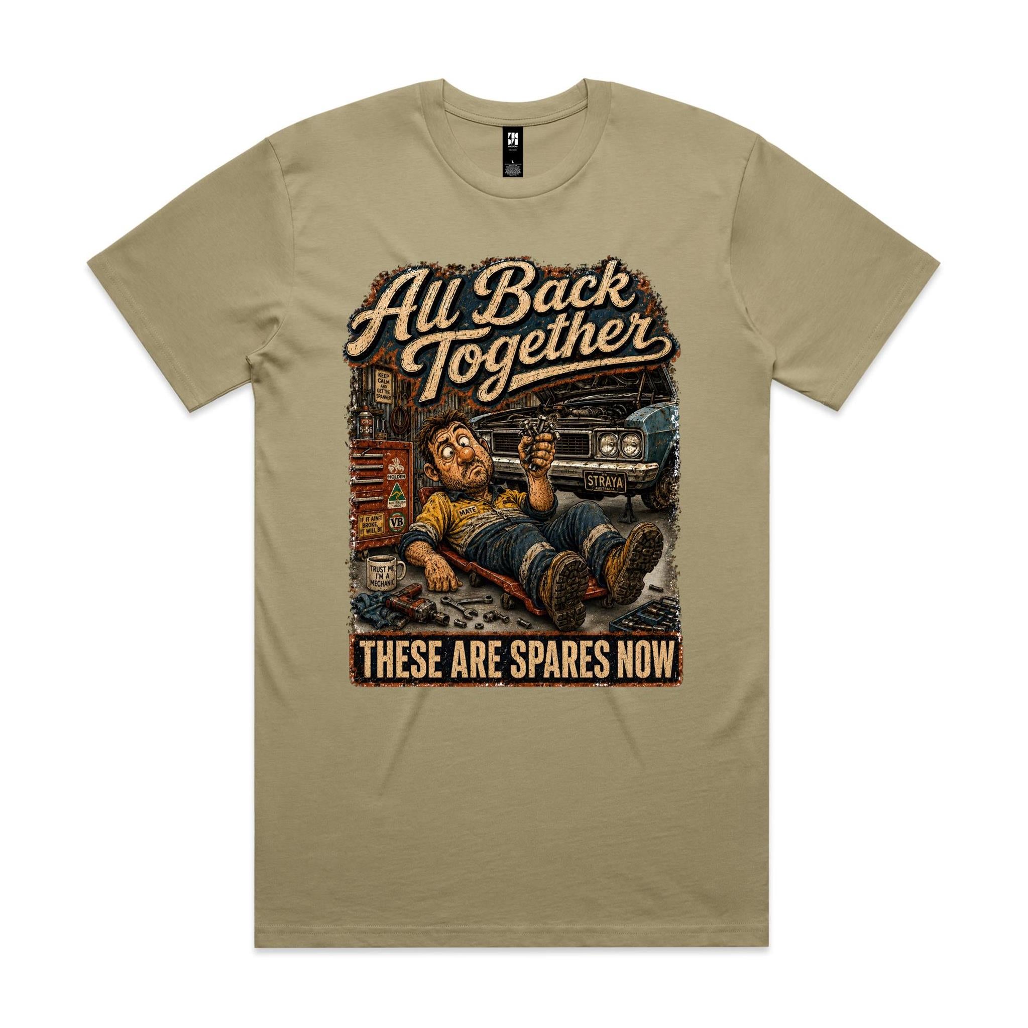 All Back Together | Mechanics Tee