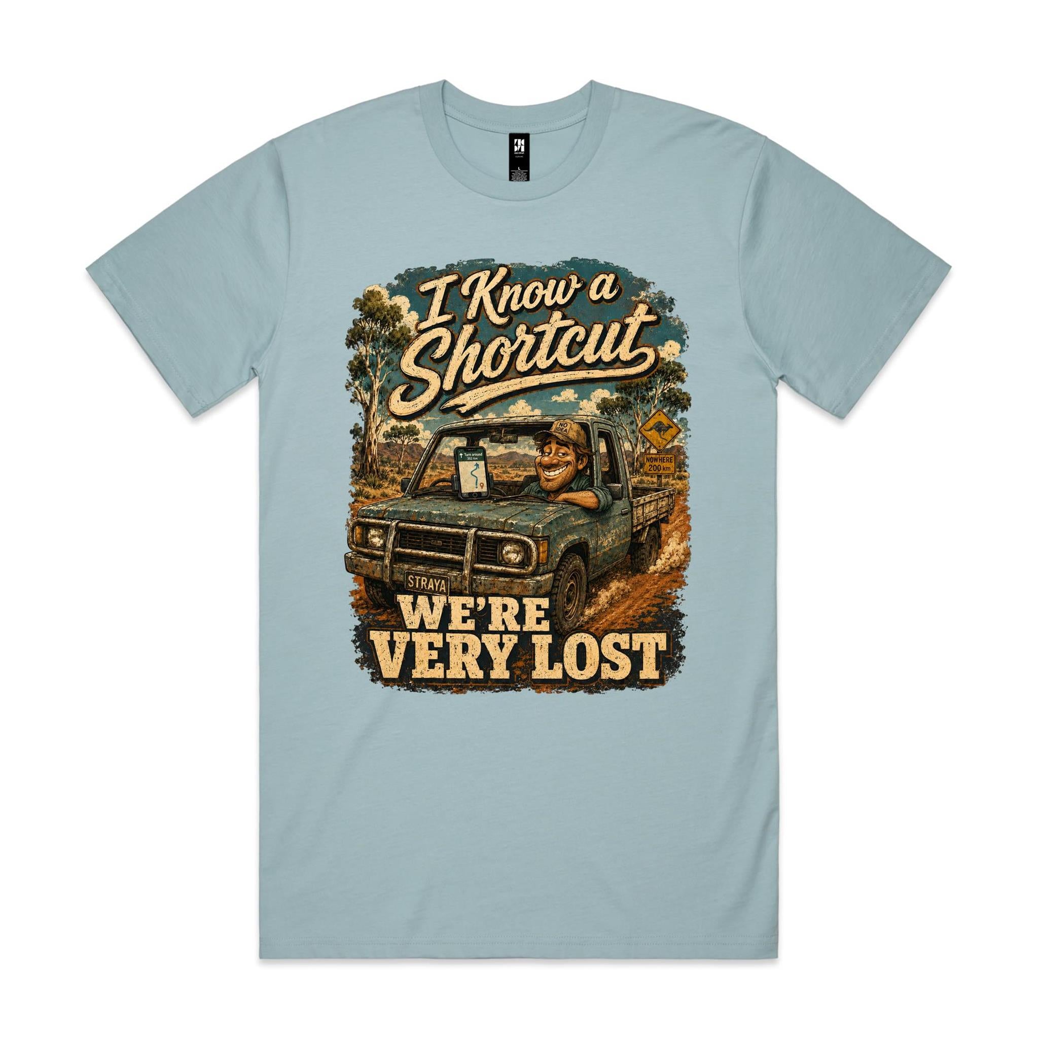 I Know a Shortcut | Bush Navigator Tee