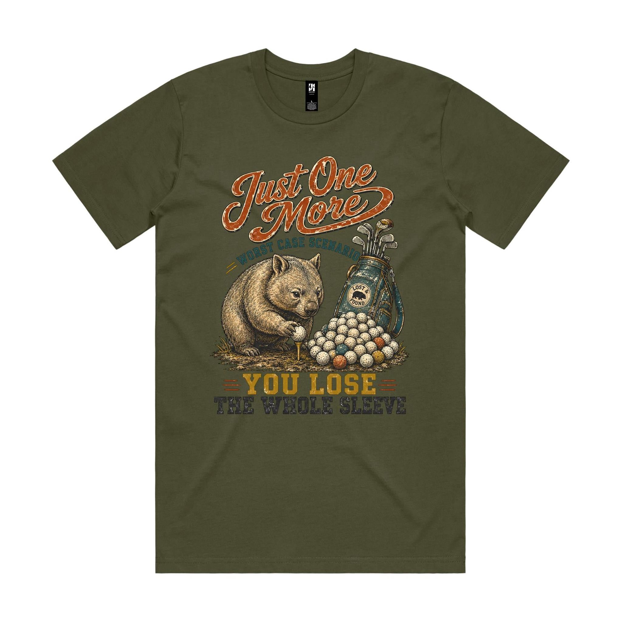 Just One More — Worst Case Scenario | Wombat Golf Tee