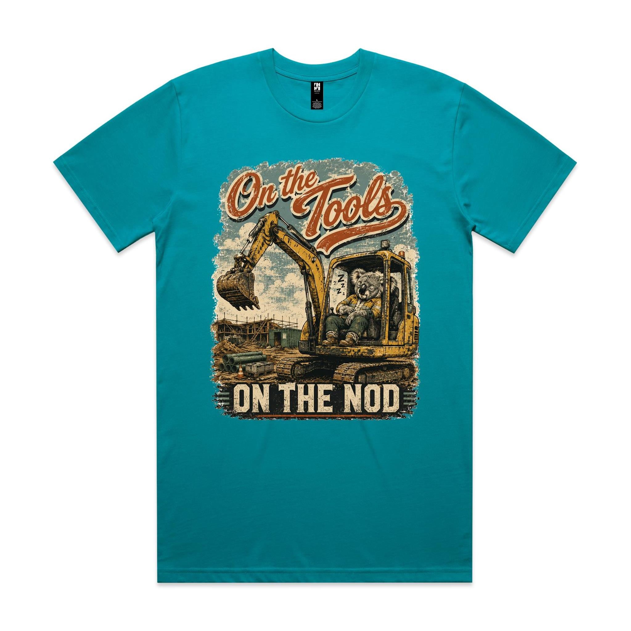 On the Tools — On the Nod | Koala Plant Operator Tee
